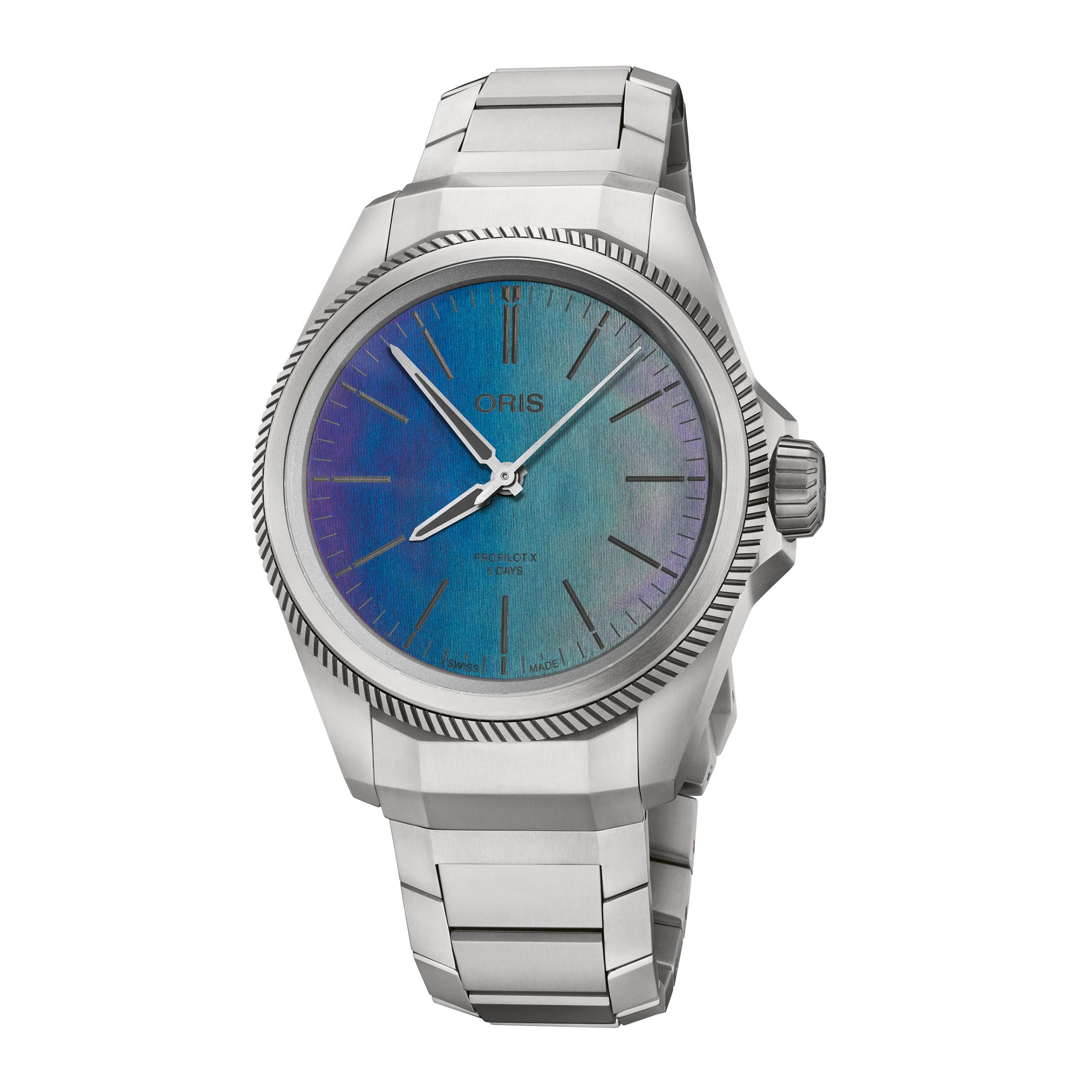 ORIS ORIS ProPilot X Calibre 400 雷射腕錶，定價NT$170,000。