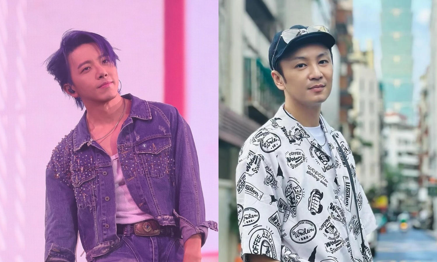 坤達（左）與書偉遭檢方具體求刑2年8月，相信音樂回應了。（翻攝坤達、書偉IG）