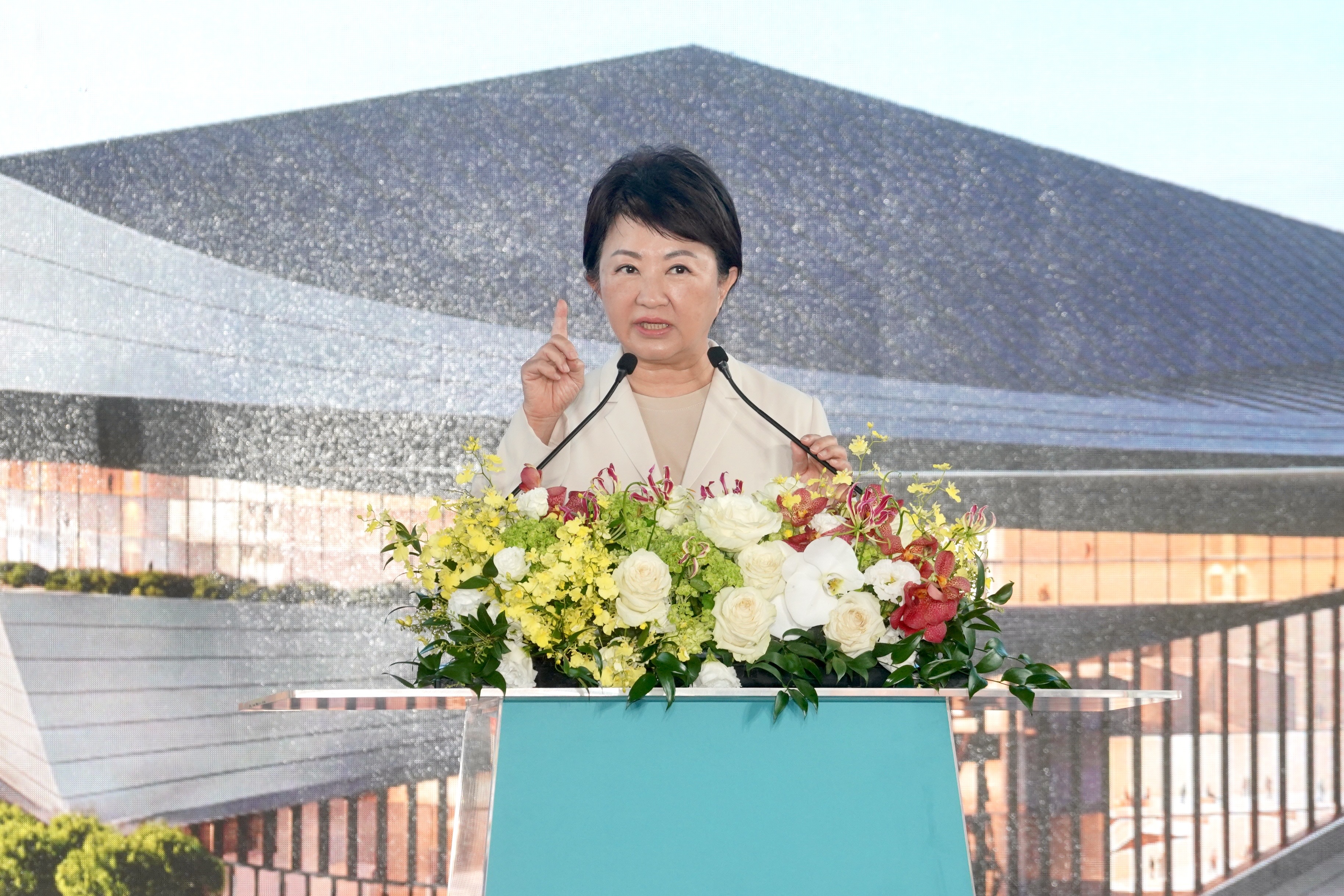 蔣萬安競選布局再出招!盧秀燕確定任競總主委 選戰倒數41天備戰連任