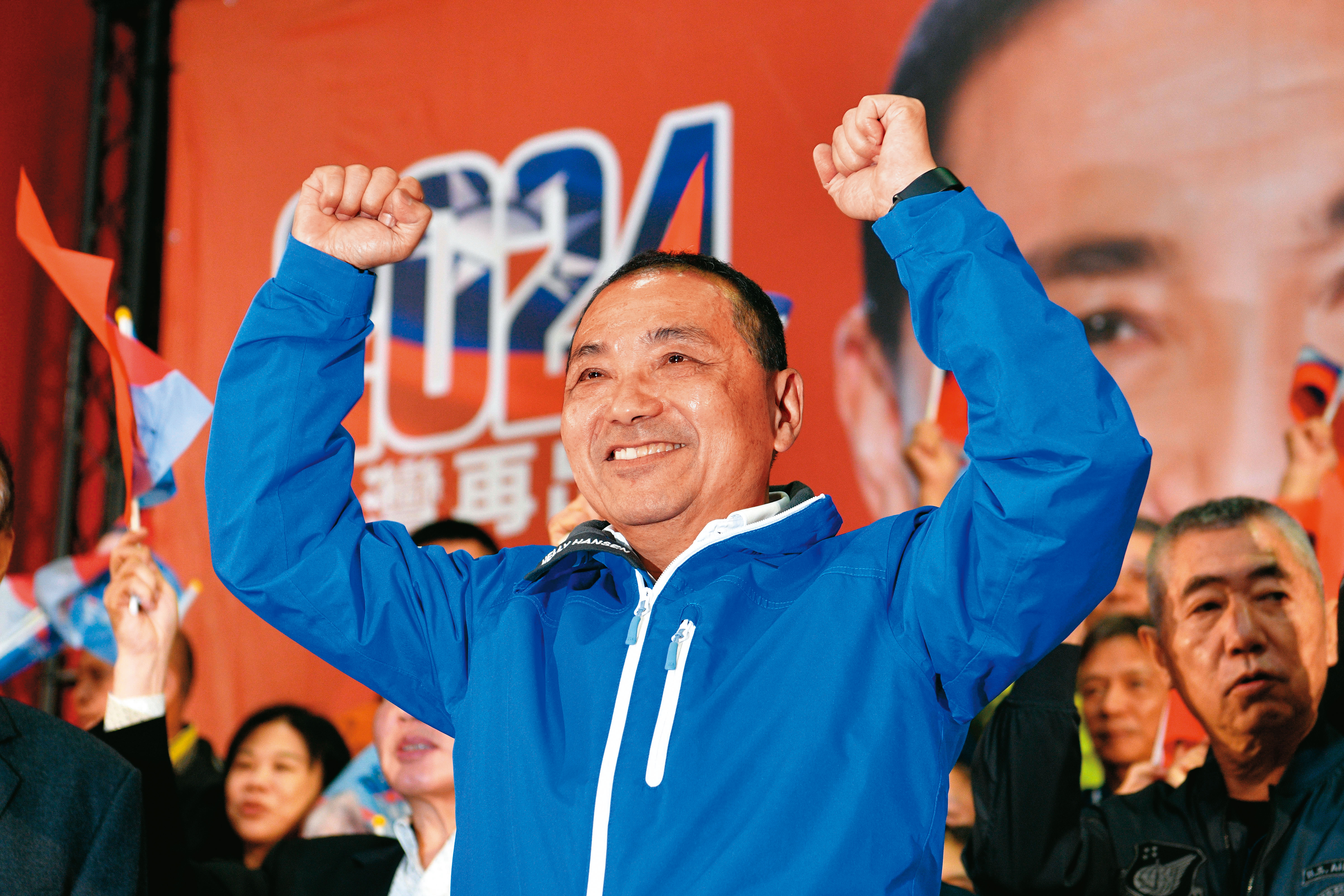 藍白合幾近破局，侯友宜與國民黨中央已做好獨立參選的準備。