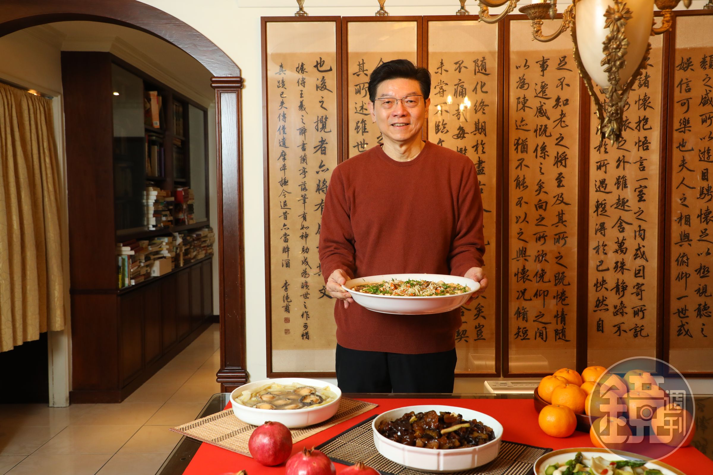 已出版兩本《裴社長廚房手記》的裴偉,現在正走遍全台,籌備以小吃為主題的第三本美食書。