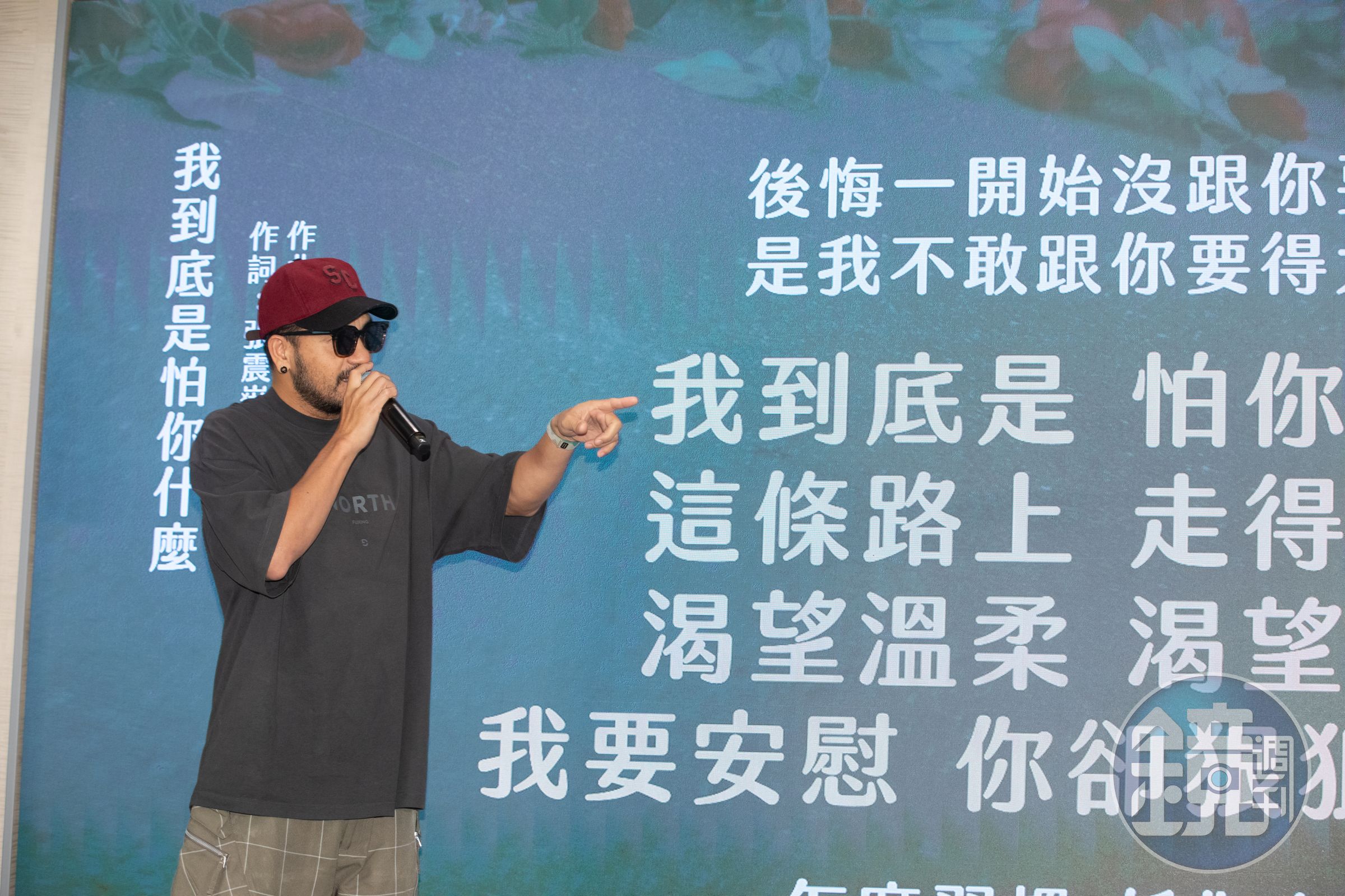 張震嶽曾經為老婆向蘇慧倫討教凍齡祕訣。