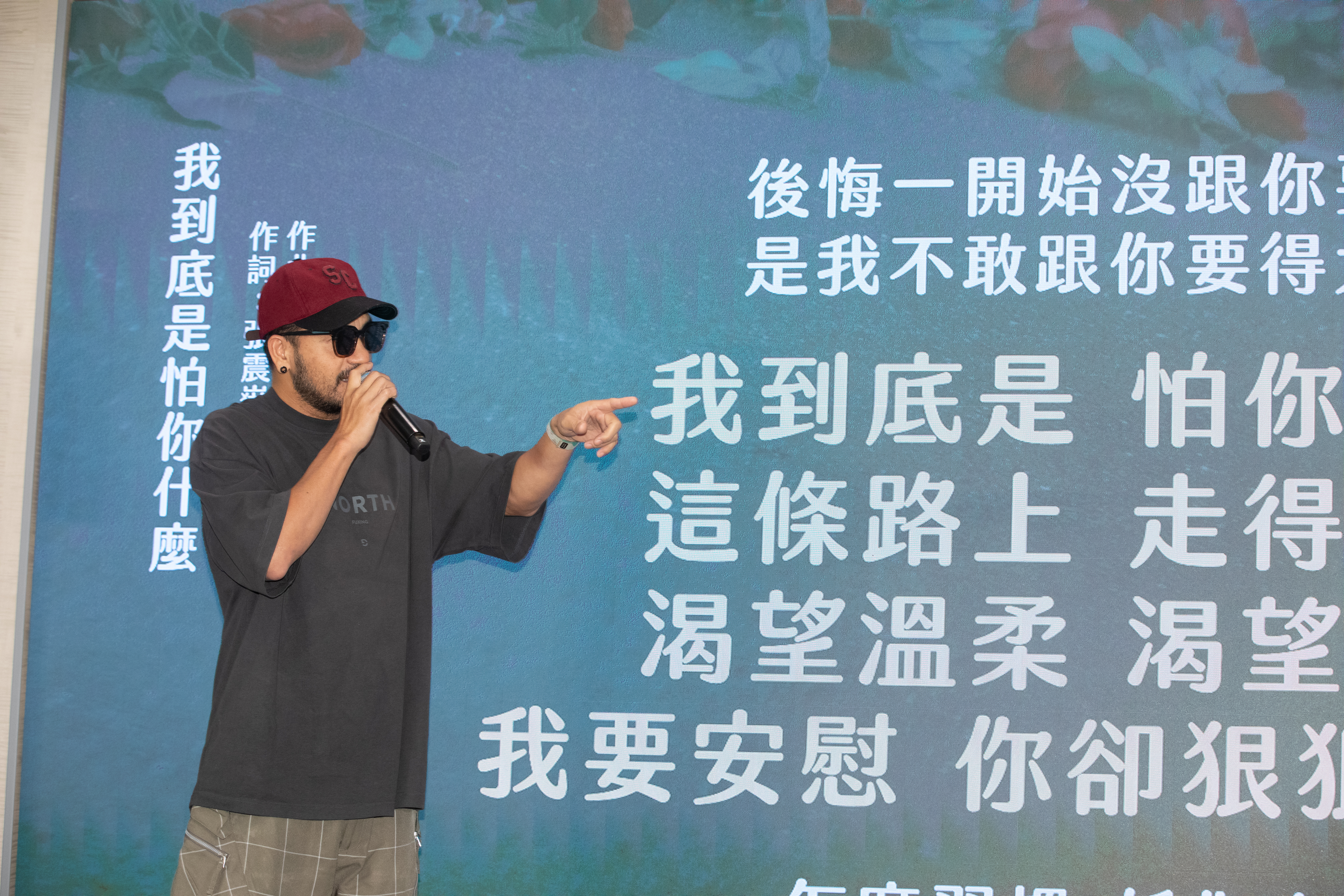 張震嶽曾經為老婆向蘇慧倫討教凍齡祕訣。