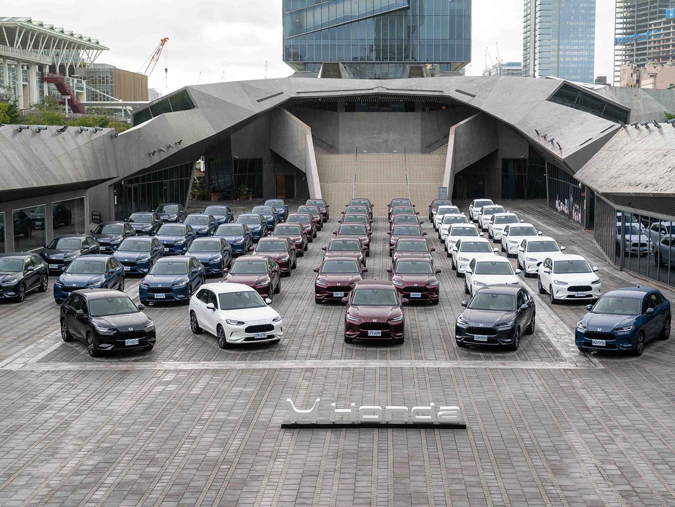 新車上市/日本進口潮動跑旅 HONDA發表全新ZR-V e:HEV