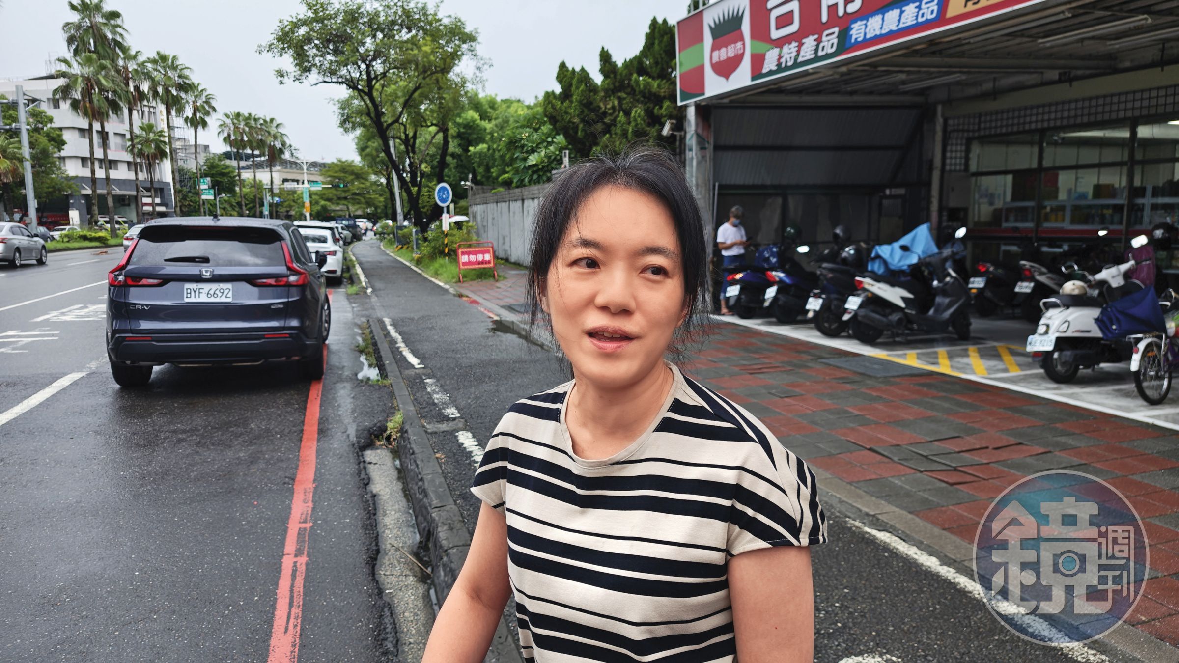 陳幸妤今則顯得身心俱疲,不願再公開回應父親的道歉。(本刊資料照)