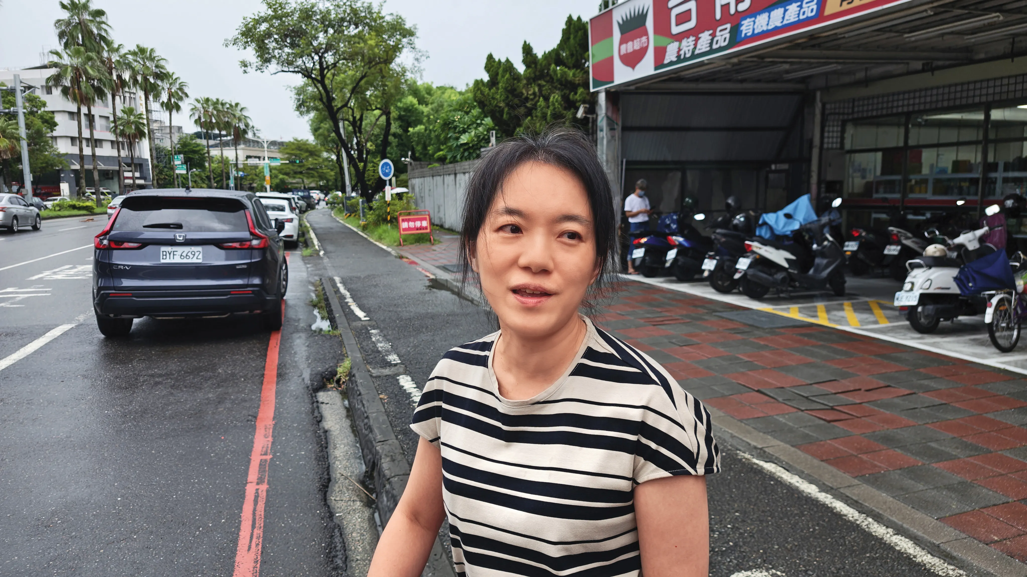 陳幸妤今則顯得身心俱疲，不願再公開回應父親的道歉。（本刊資料照）