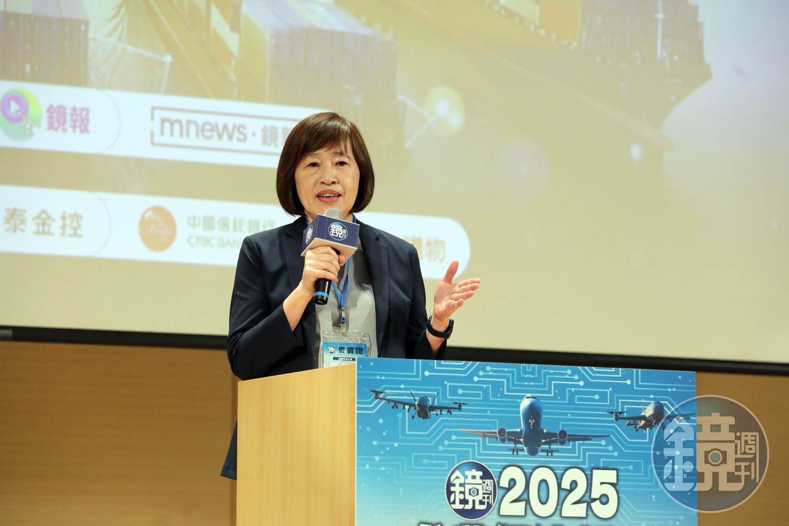國發會高仙桂副主委指出,台灣外匯存底優厚,財政健全,基本面(經濟體質)好,而且擁有全球AI與半導體先進製程不可取代的地位,應可順利面對川普新政的挑戰。