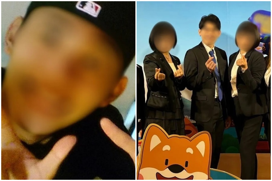 30歲陳姓前男友求復合不成，當街追逐殘殺前女友，引發全台公憤。（翻攝畫面）