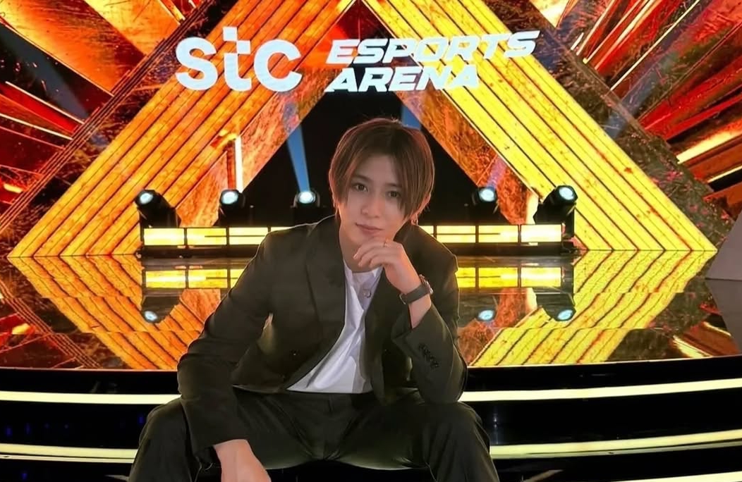 山田涼介去年以「LEO」身分受邀參與沙烏地阿拉伯電競盛會。（翻攝山田涼介IG）