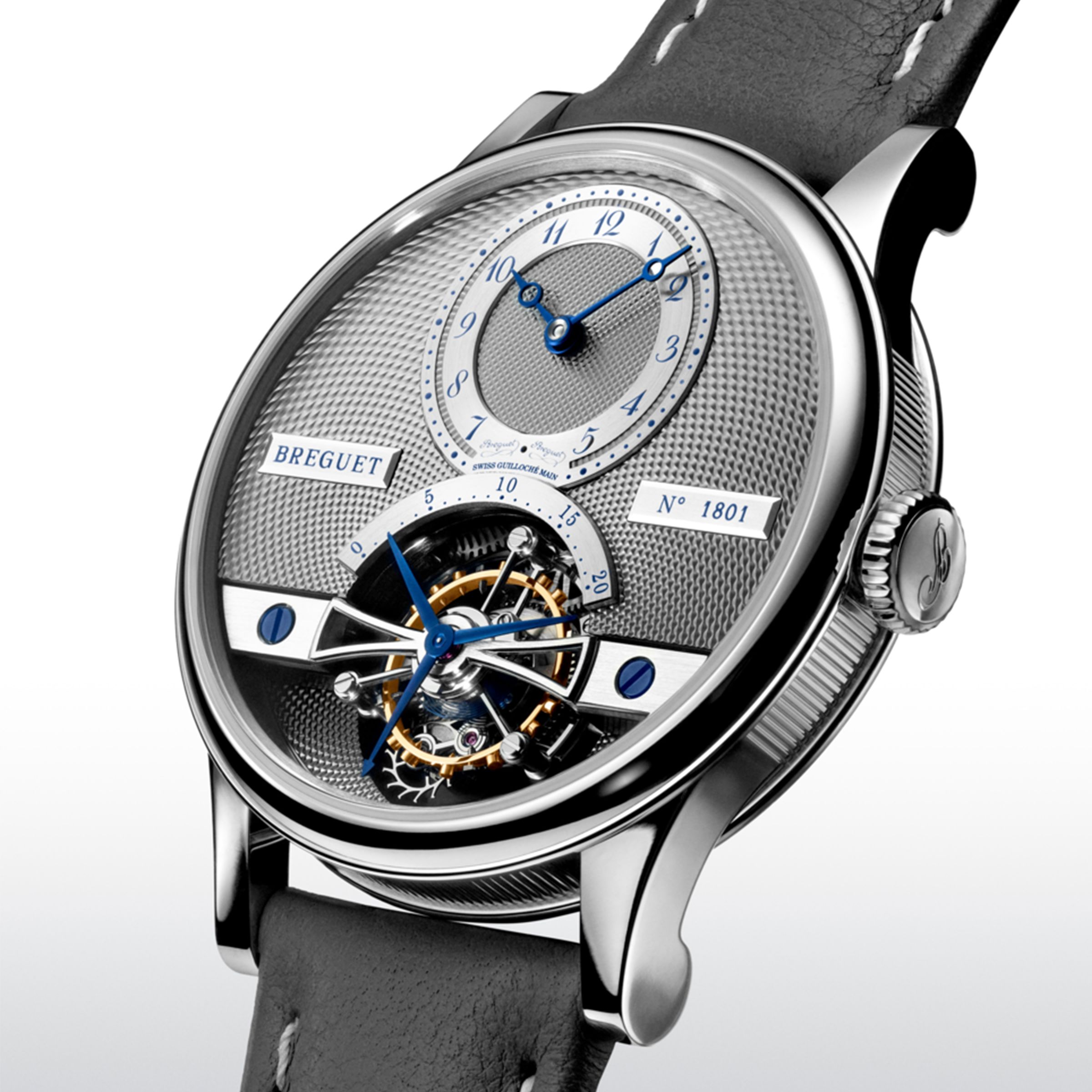 Classique Tourbillon 7357｜鉑金材質／錶徑35mm／187B手動上鍊機芯／時、分、小秒指示／陀飛輪裝置／防水30米／參考價NT$5,372,000