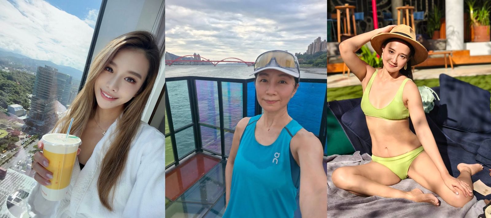 離婚不等於孤單!演藝圈單親媽媽「瘋獨旅」 她笑曝:厚臉皮找路人拍照