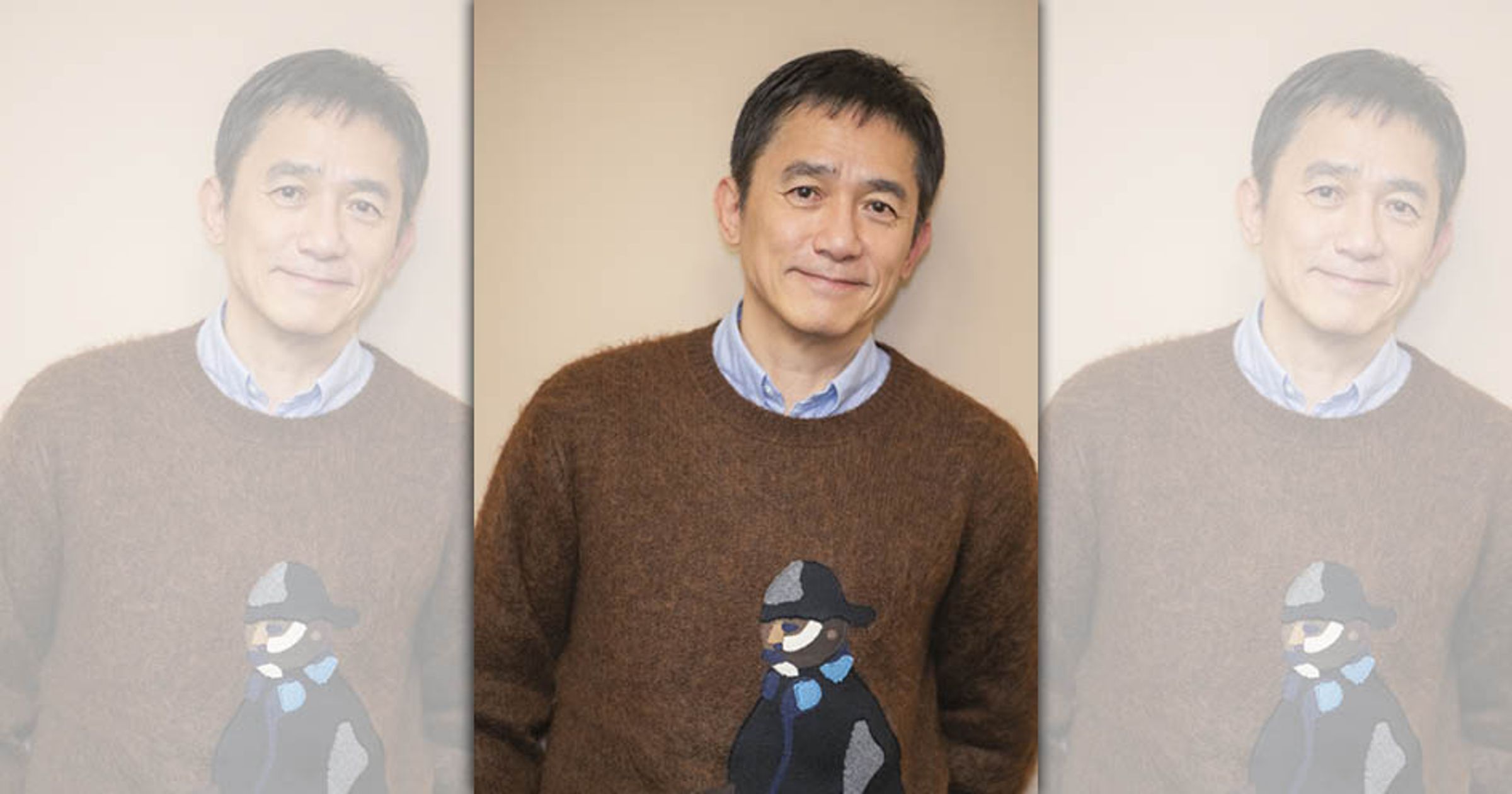 金馬影帝梁朝偉將在「金馬電影大師課」中分享從影40多年的表演心路歷程。（金馬執委會提供）