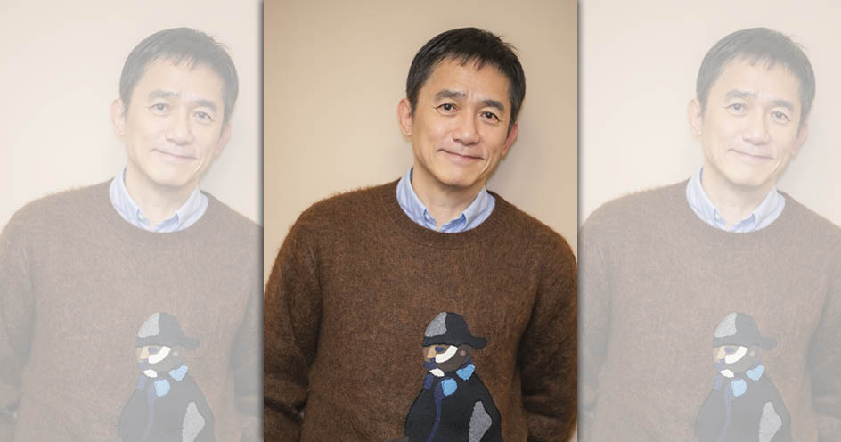 金馬影帝梁朝偉將在「金馬電影大師課」中分享從影40多年的表演心路歷程。（金馬執委會提供）