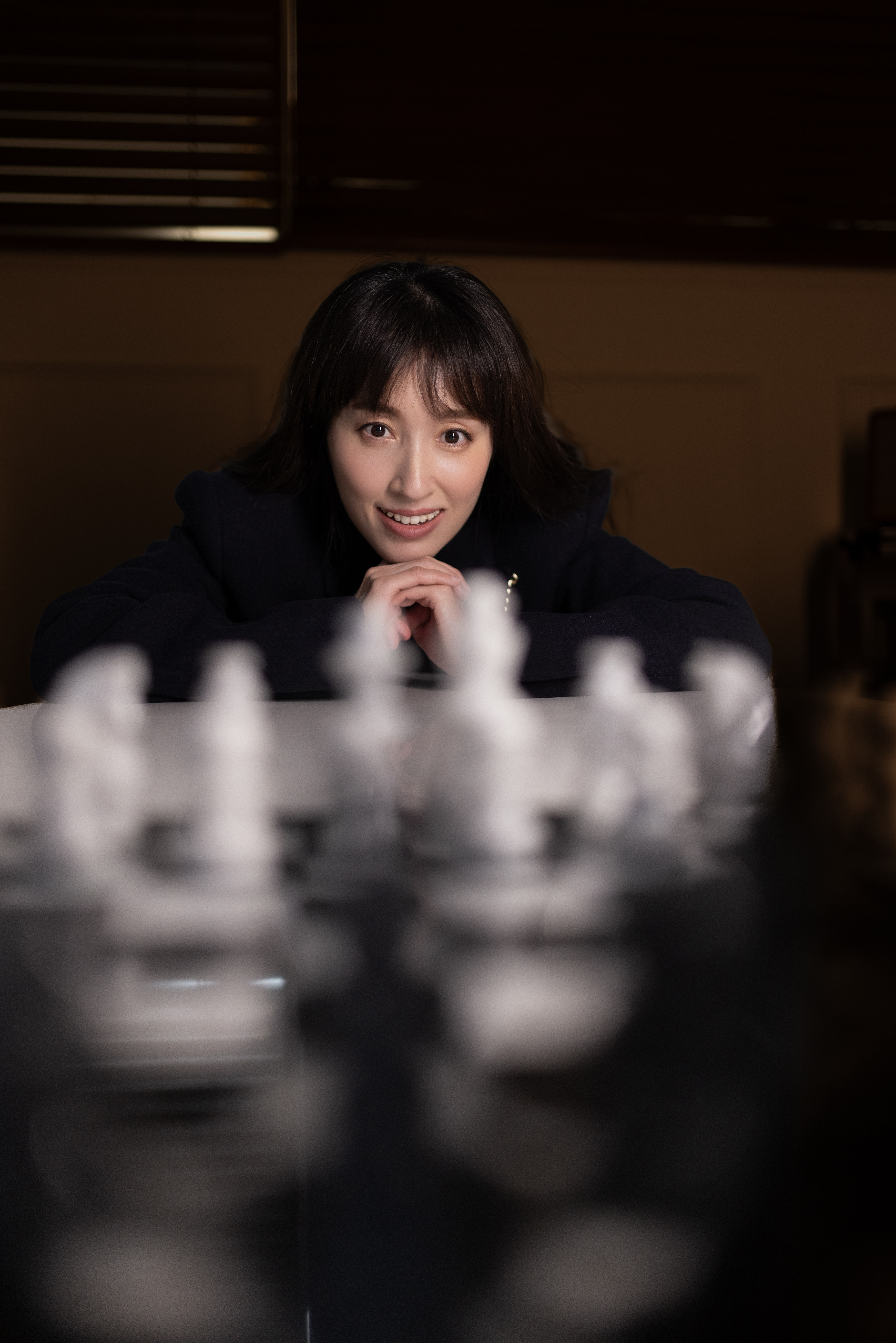 對於自己所做的事情總是全力以赴，所以田中千繪認為如果真的當了媽媽，也會這樣要求小孩，反而讓人感覺有壓力。