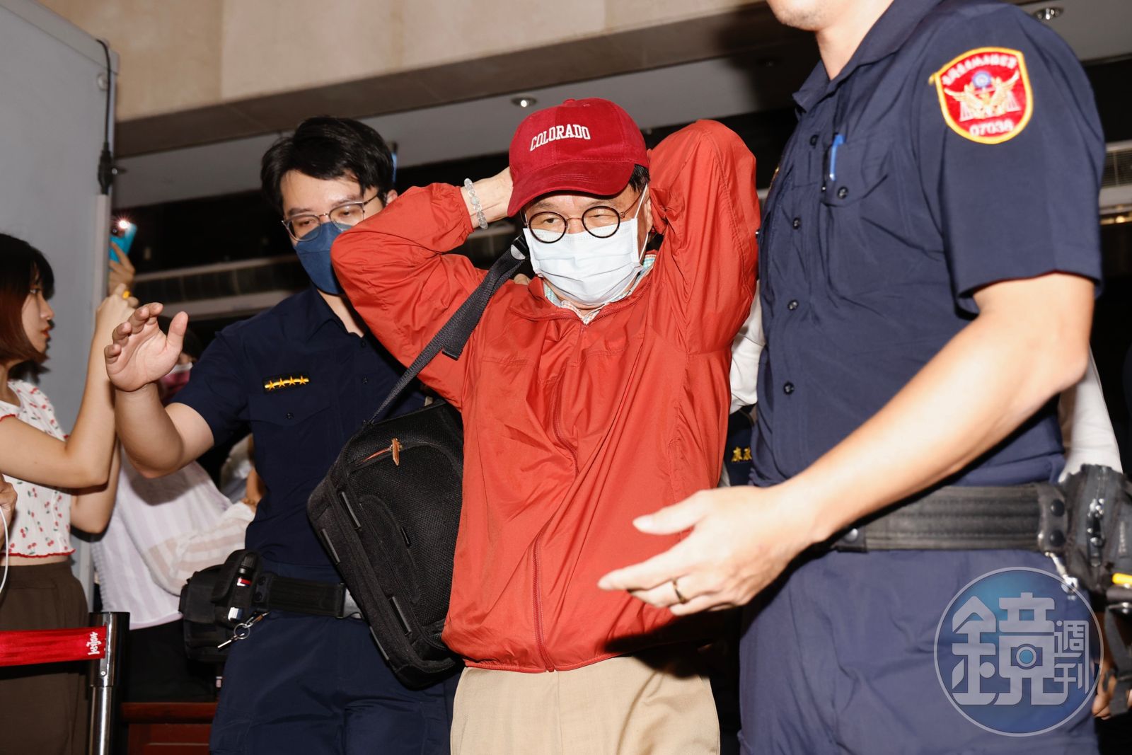 【京華城案延燒】不解「沒拿錢！為何我被押、柯沒事？」　彭振聲將提抗告 - 鏡週刊 Mirror Media