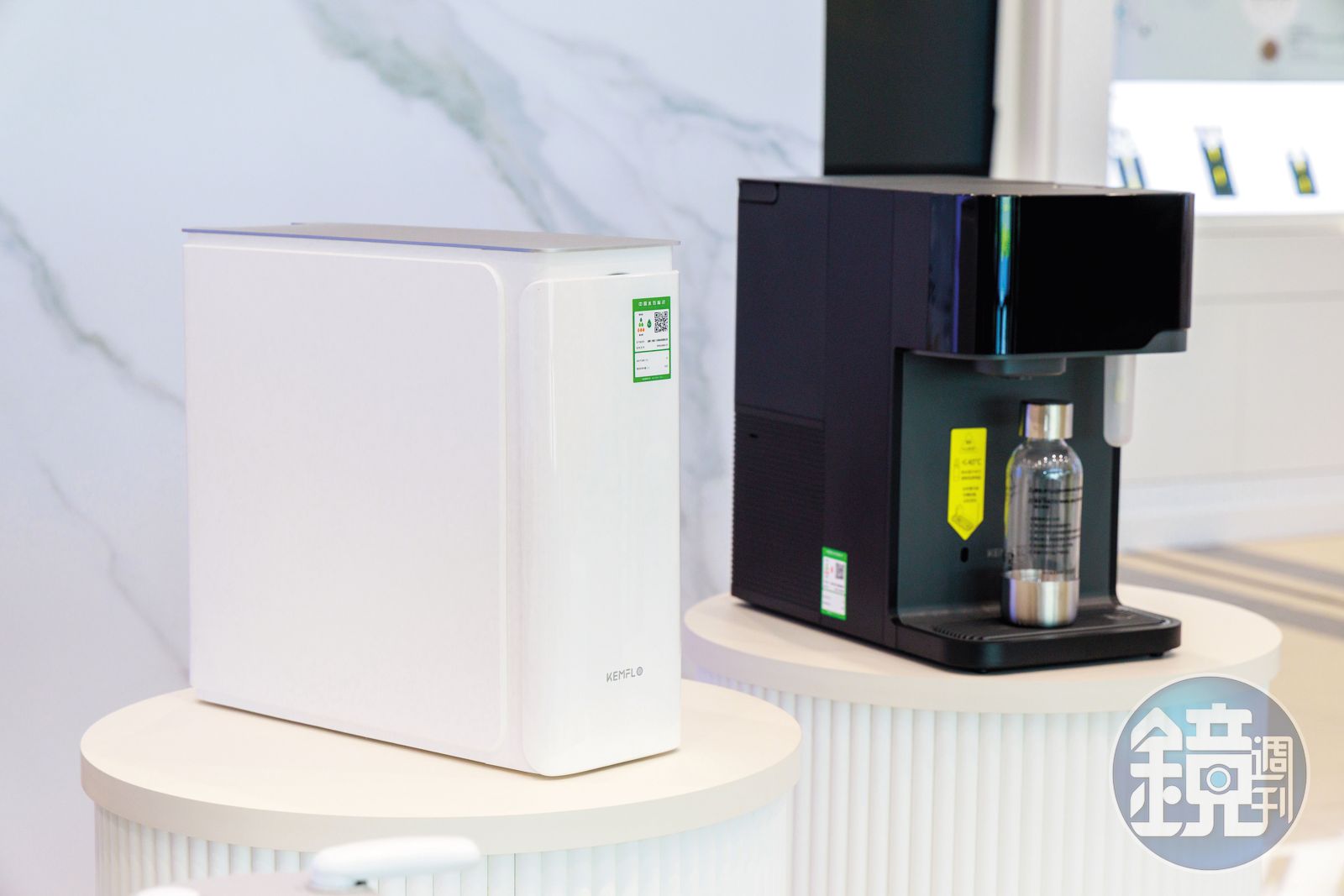 溢泰是台灣唯一能從濾心到淨水器機殼一條龍生產的公司。