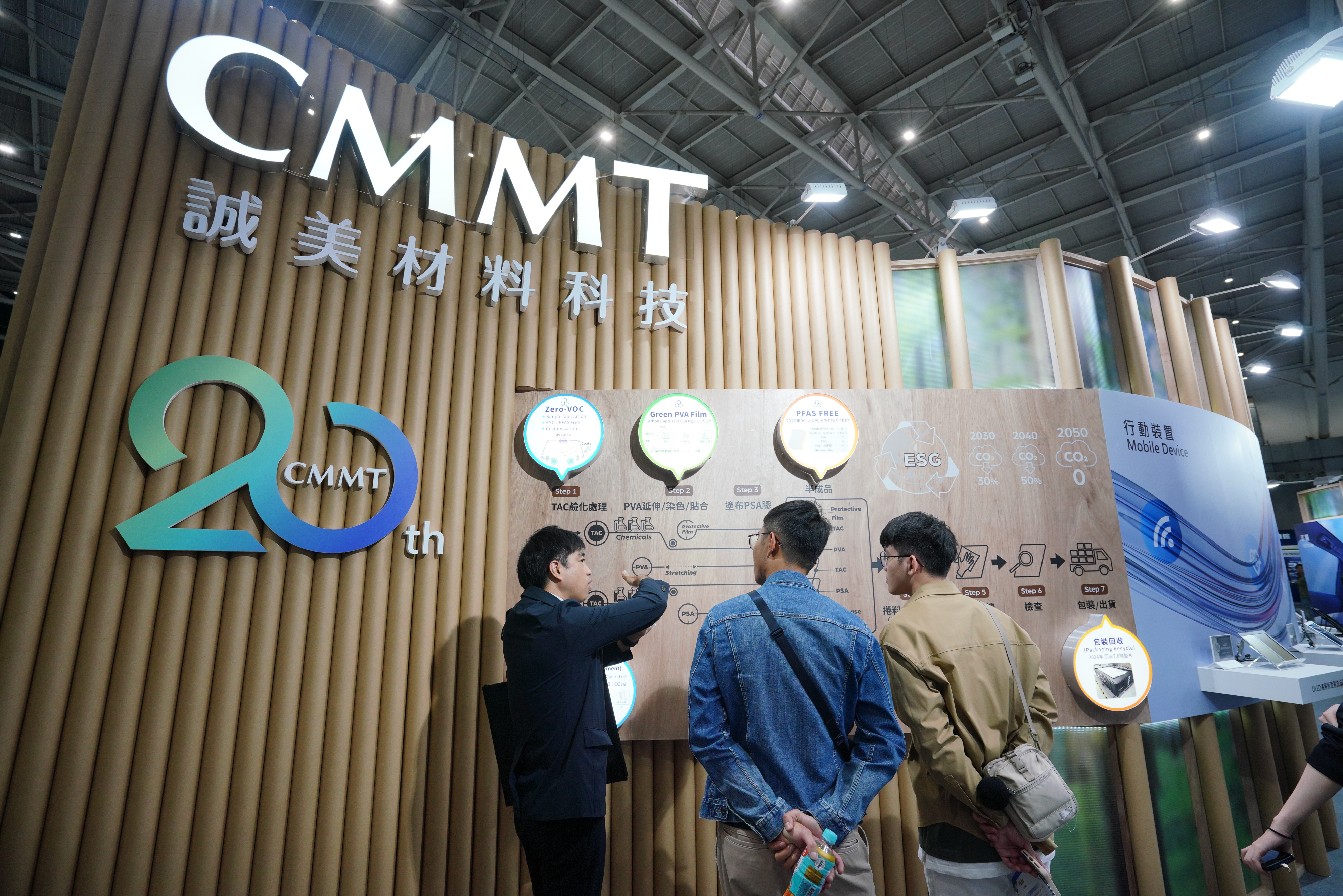 中媒報導，陸偏光片廠將大舉擴充產能、加碼百億增產偏光片，台廠龍頭誠美材、明碁材面臨威脅。（本刊資料照）