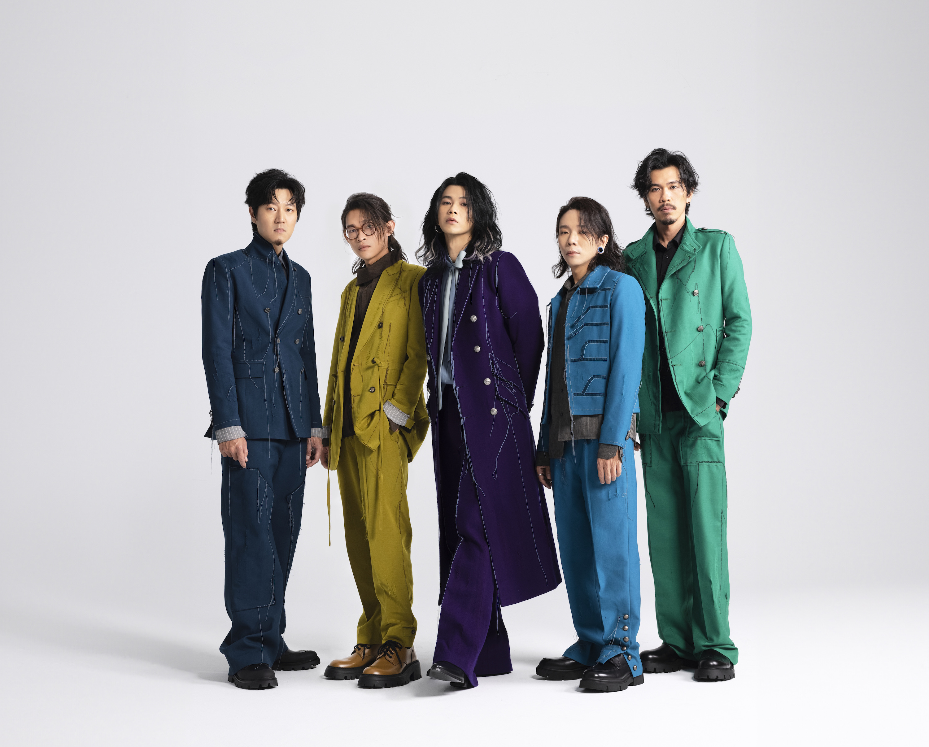 麋先生MIXER的粉絲好幸福,又可以欣賞麋先生的現場表演魅力啦。(相信音樂提供)