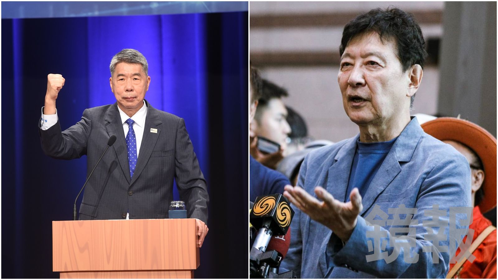 網內互打？趙少康轟「破壞團結罪人」　張亞中再嗆：密室交易的同夥
