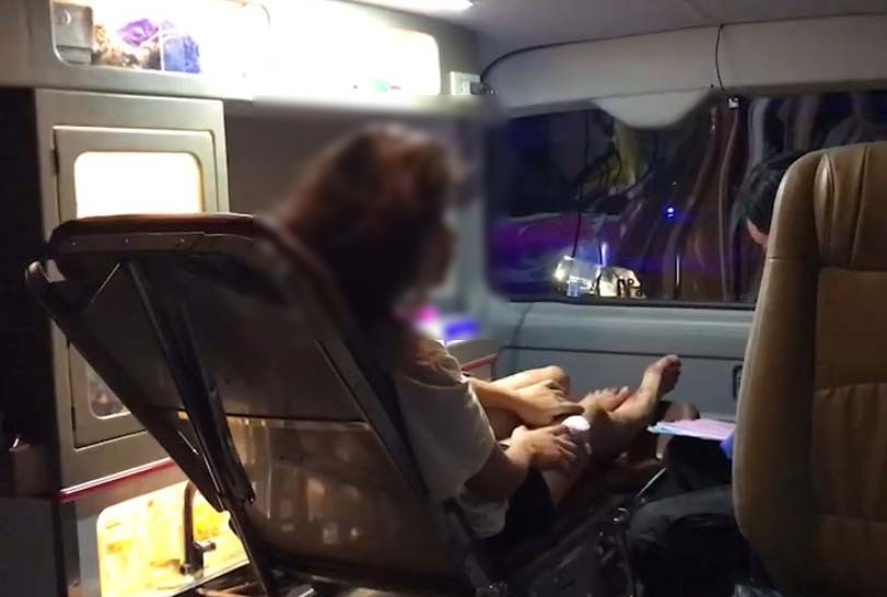 人妻在台灣努力幹，得知老公在家出軌妹子已崩潰！飛奔返泰捉姦血腥報復。（翻自MGR臉書）