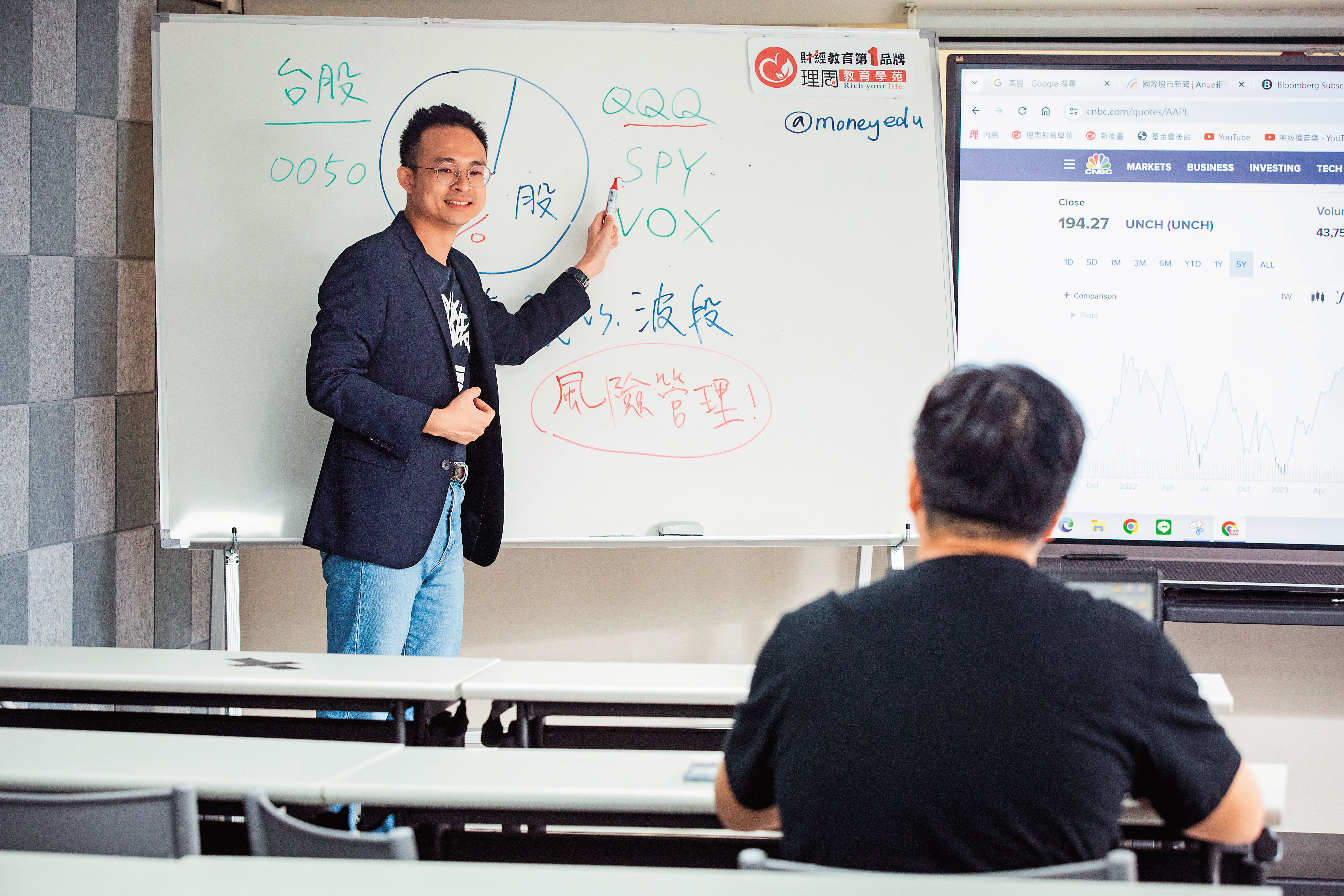 康德認為，輝達在去年已經漲過一波，華爾街也給予相對應的評價，今年超微漲勢有望更勝輝達。