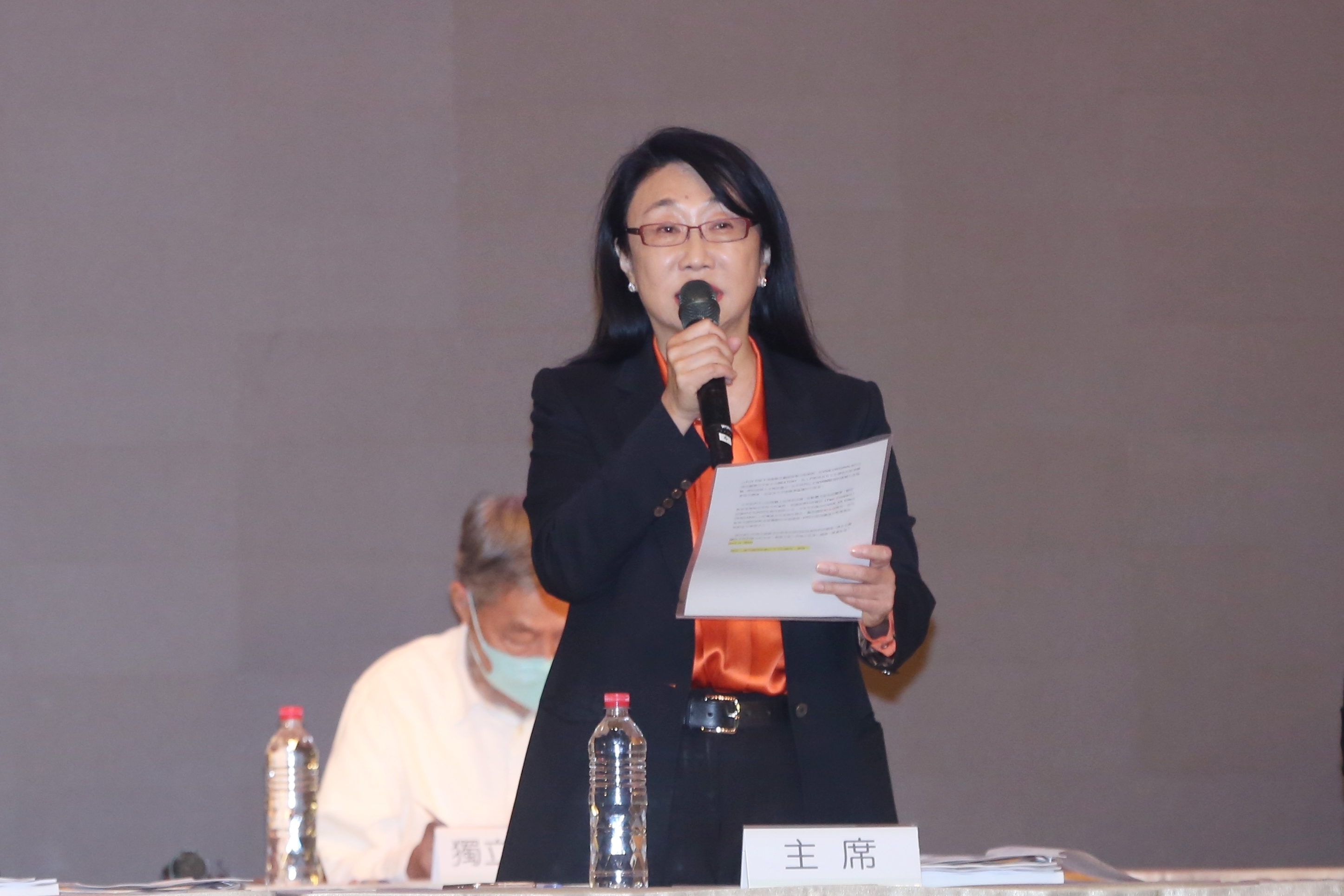 王雪紅看好AI技術與小晶片發展，預告AI將從PC走入穿戴裝置市場。（本刊資料照）