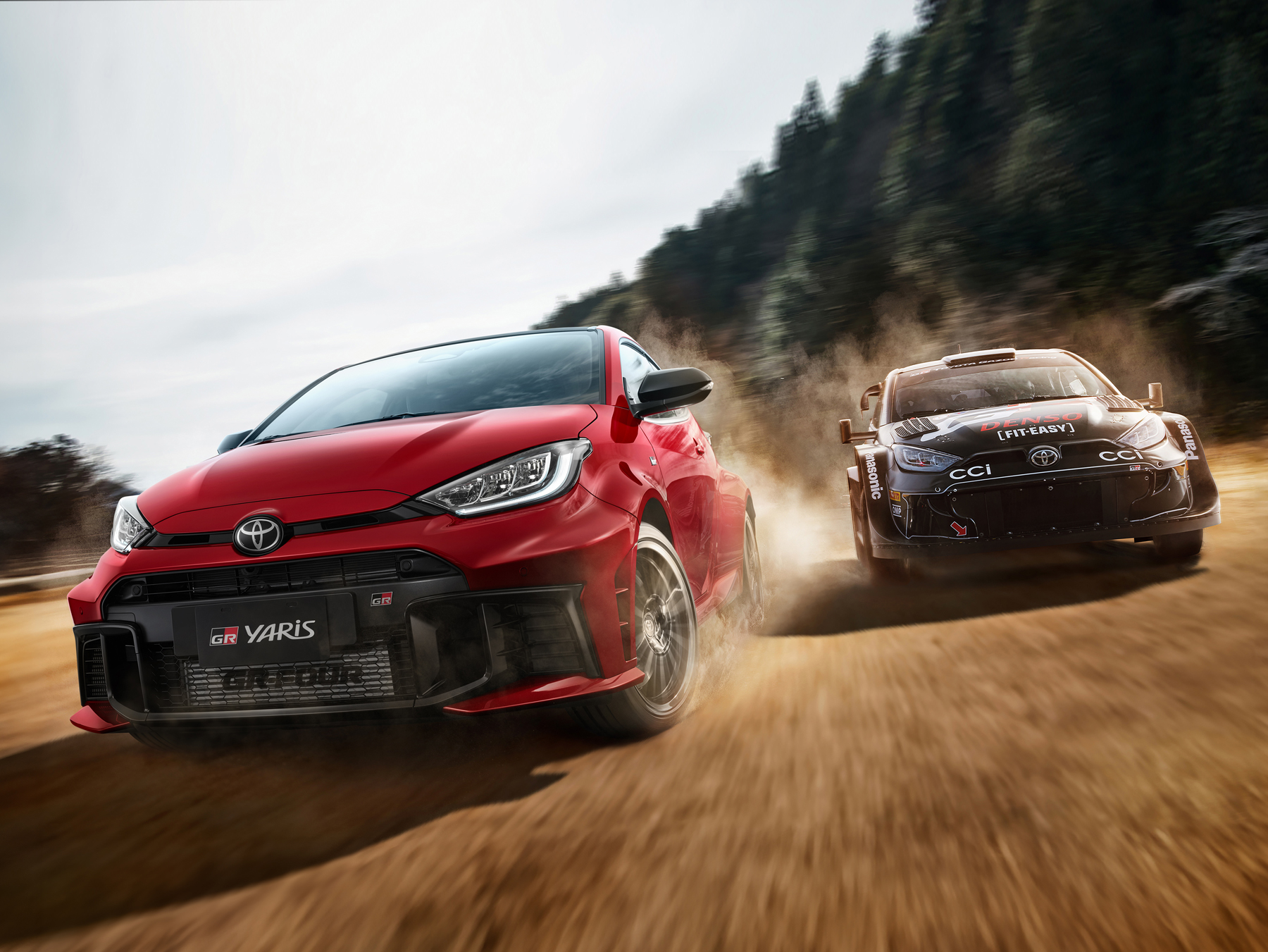 【新車登場】冷卻、懸吊全面升級！TOYOTA GR Yaris這次不止是快