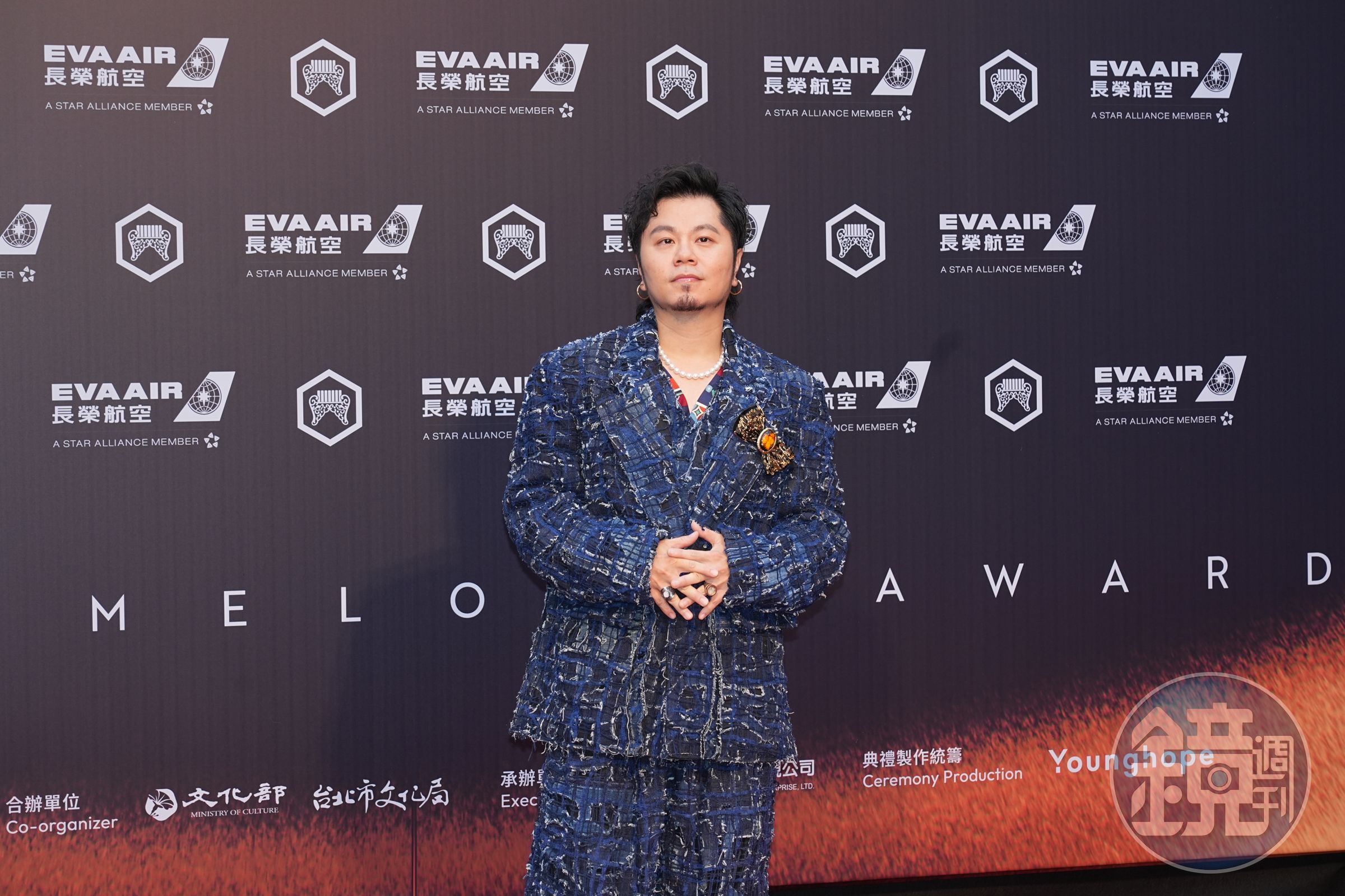 最佳客語歌手黃子軒。