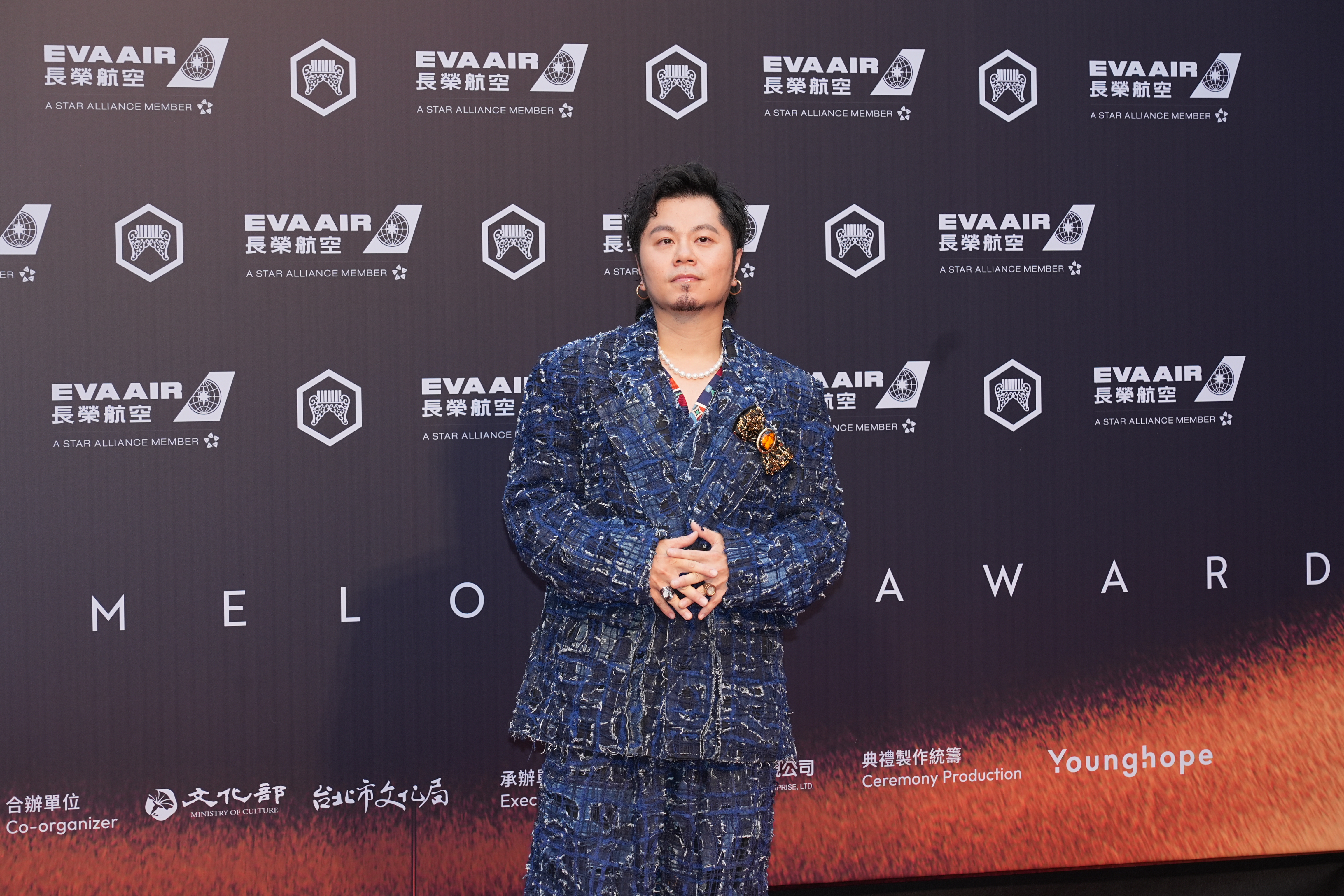 最佳客語歌手黃子軒。