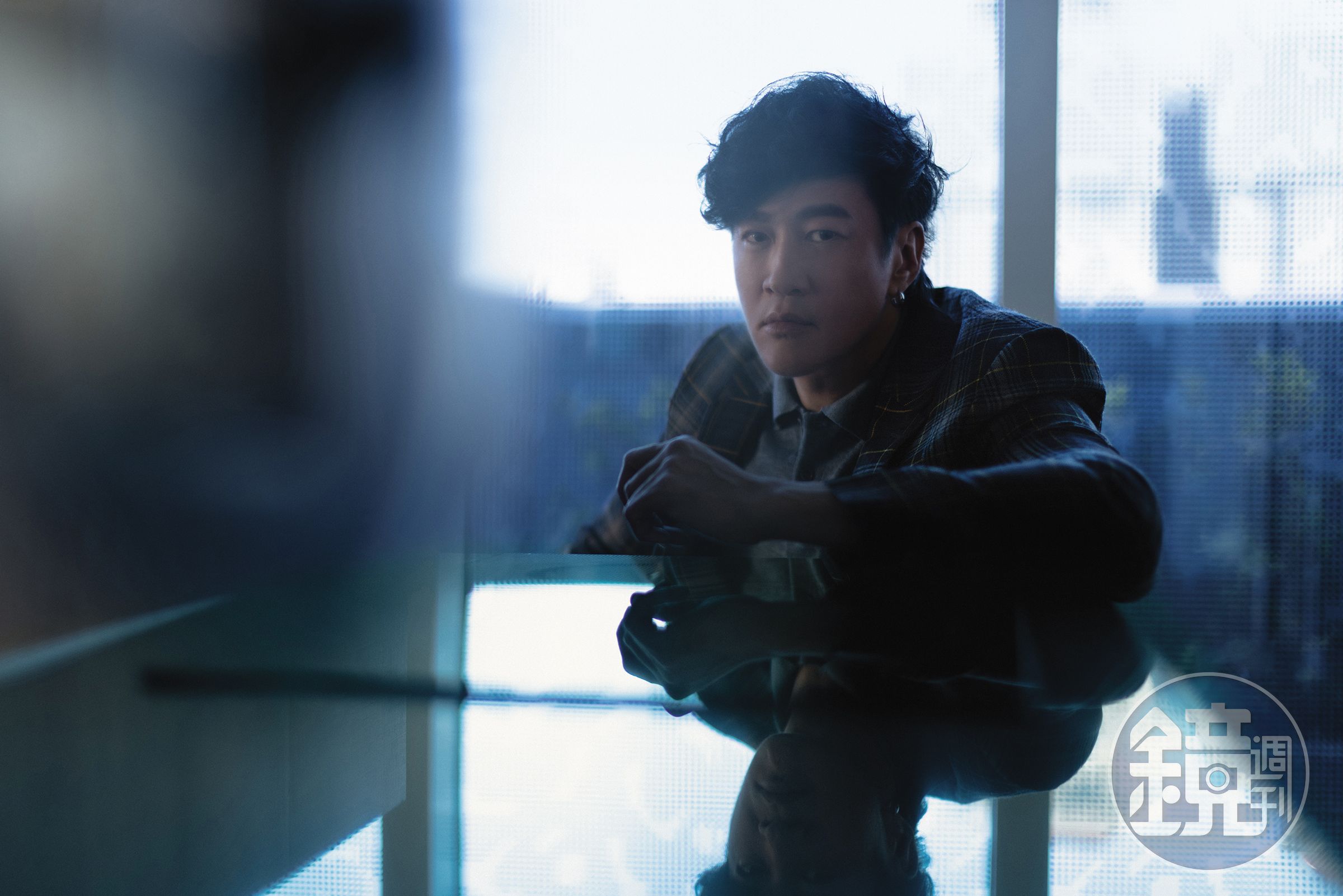 年紀漸長,但何潤東仍想保有一些30歲人的感受與衝的能量,「還有願意去探索的那種感覺。」