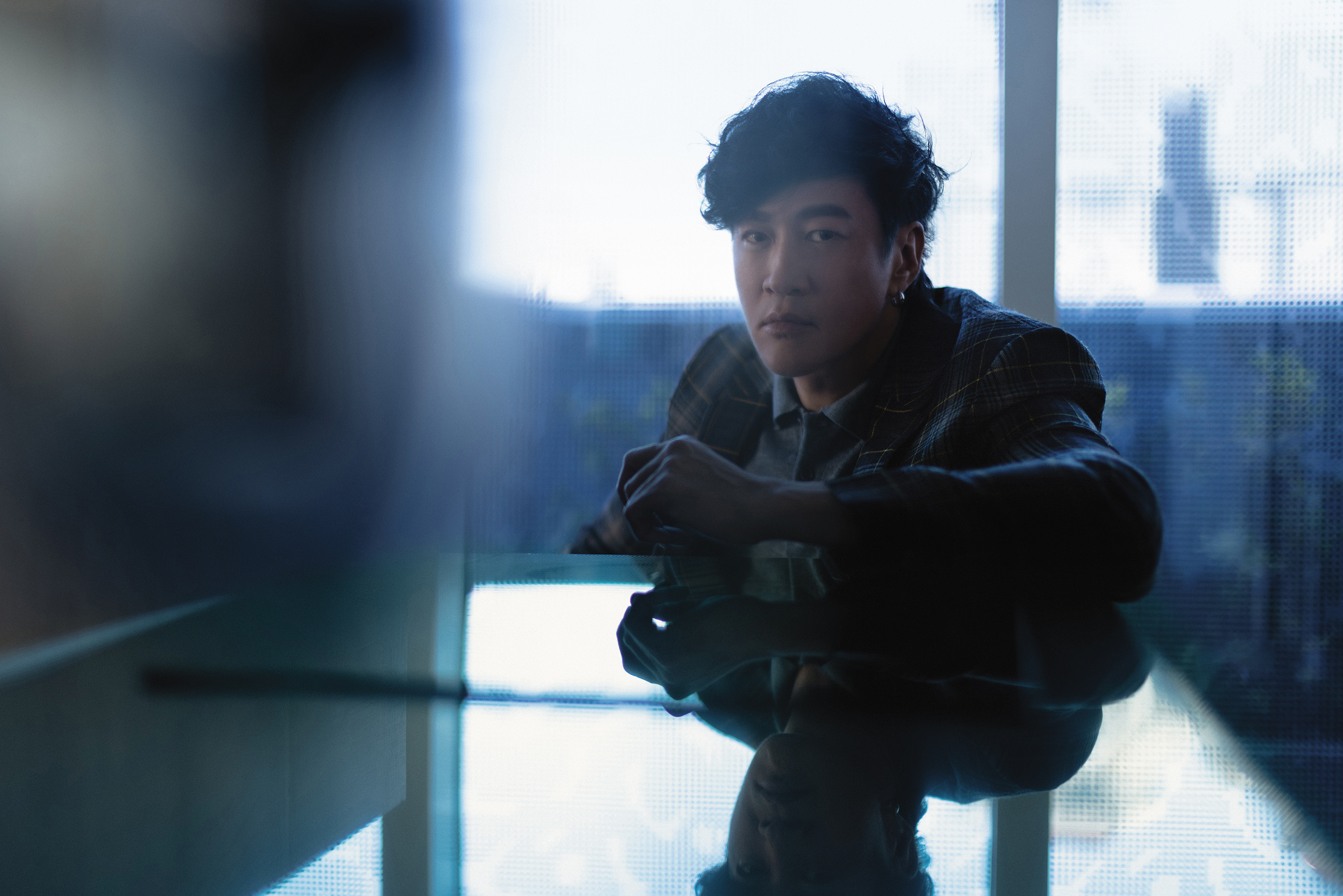 年紀漸長,但何潤東仍想保有一些30歲人的感受與衝的能量,「還有願意去探索的那種感覺。」