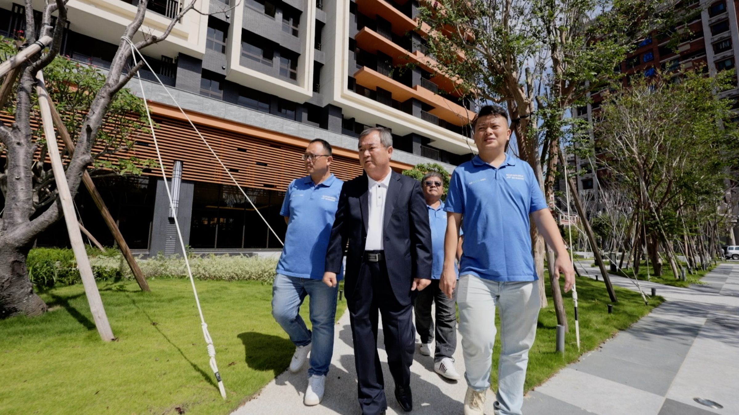 總經理吳明亮強調「誠信、永續、有愛」一直是璟都建設的使命。