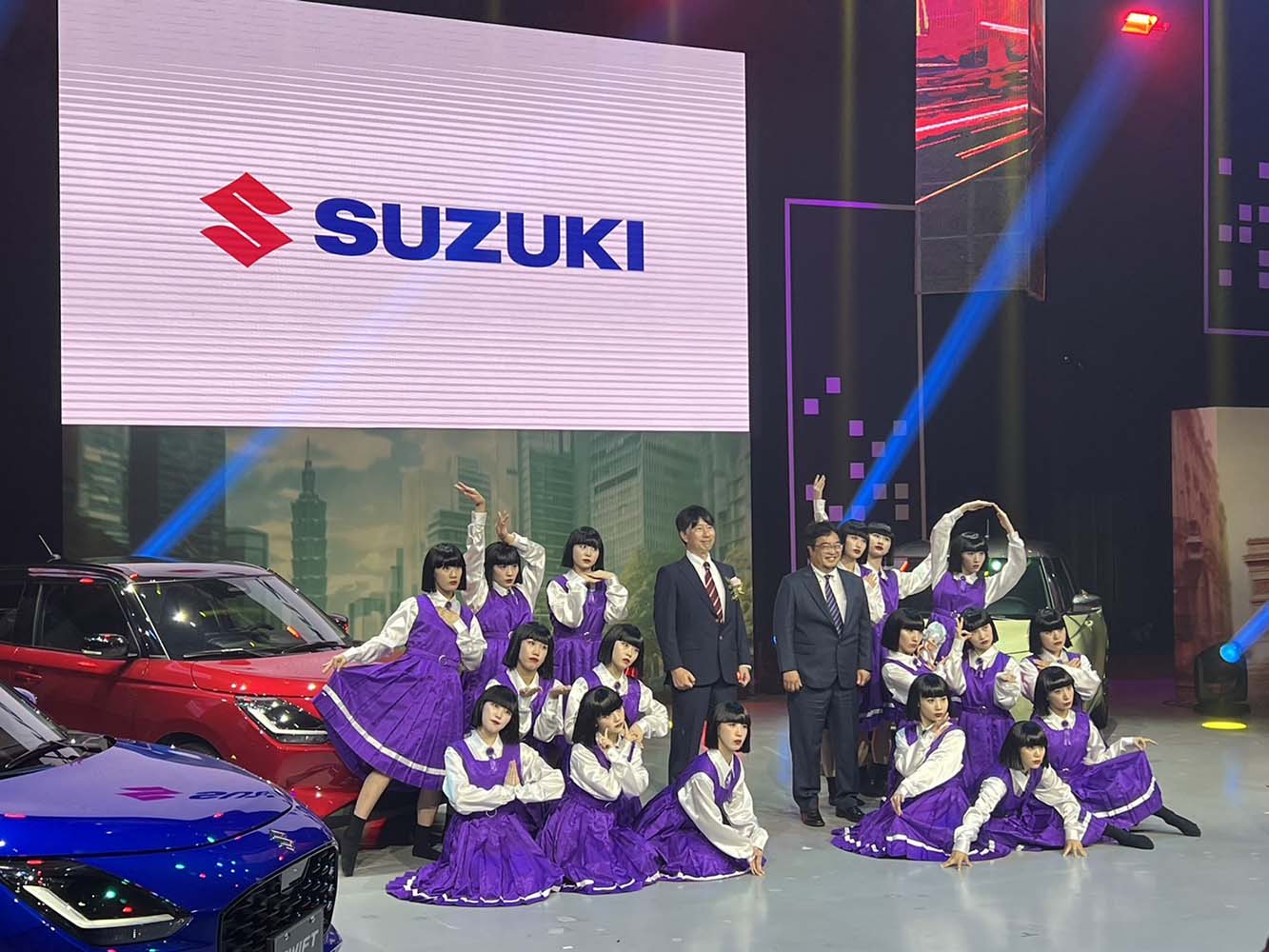 風靡全球的日本舞團Avantgardey本次受邀擔任Swift的推廣大使。