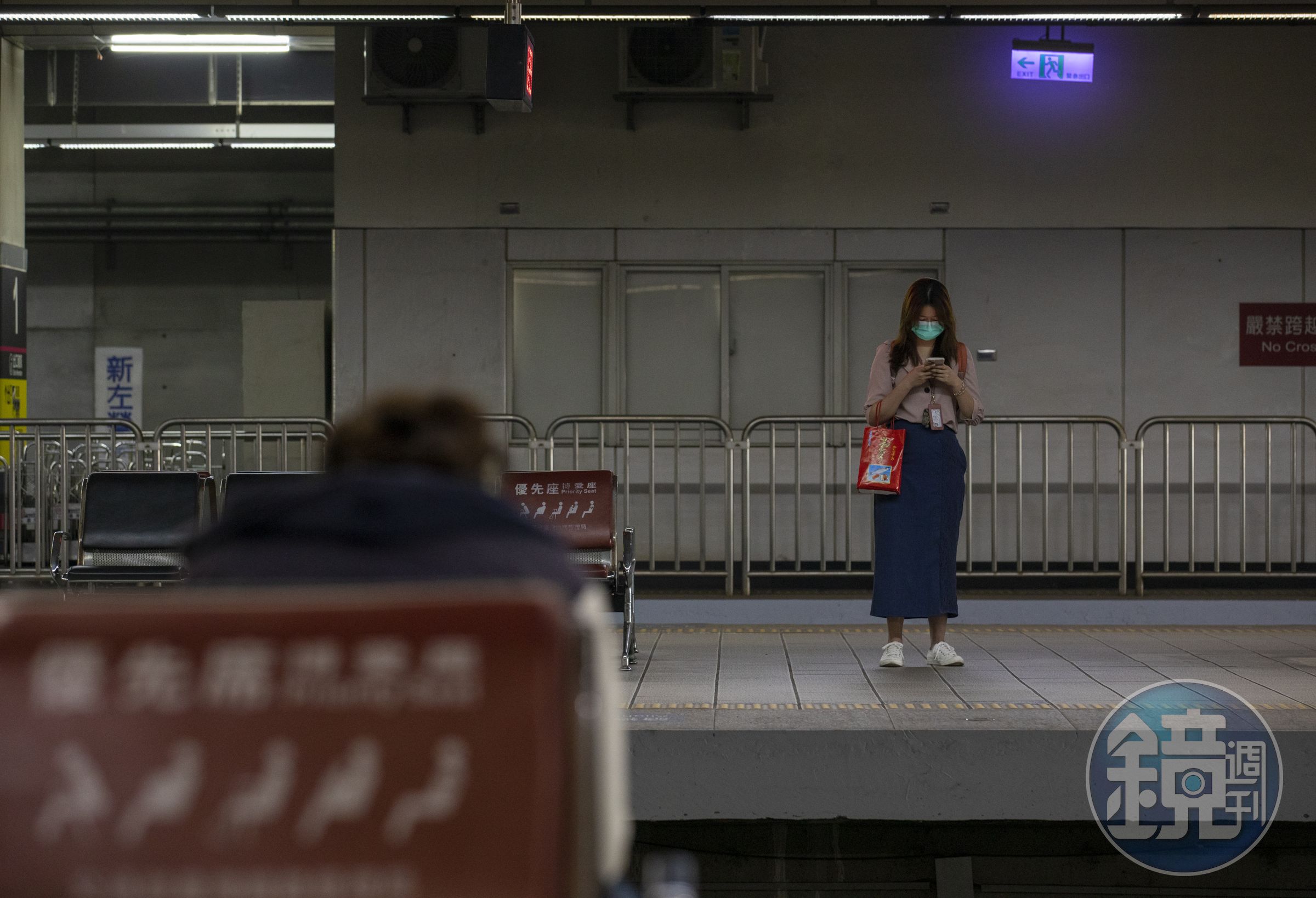 今早台鐵103次自強號於松山-台北間發生機車故障，導致南下、北上列車延誤。（示意圖，本刊資料照）