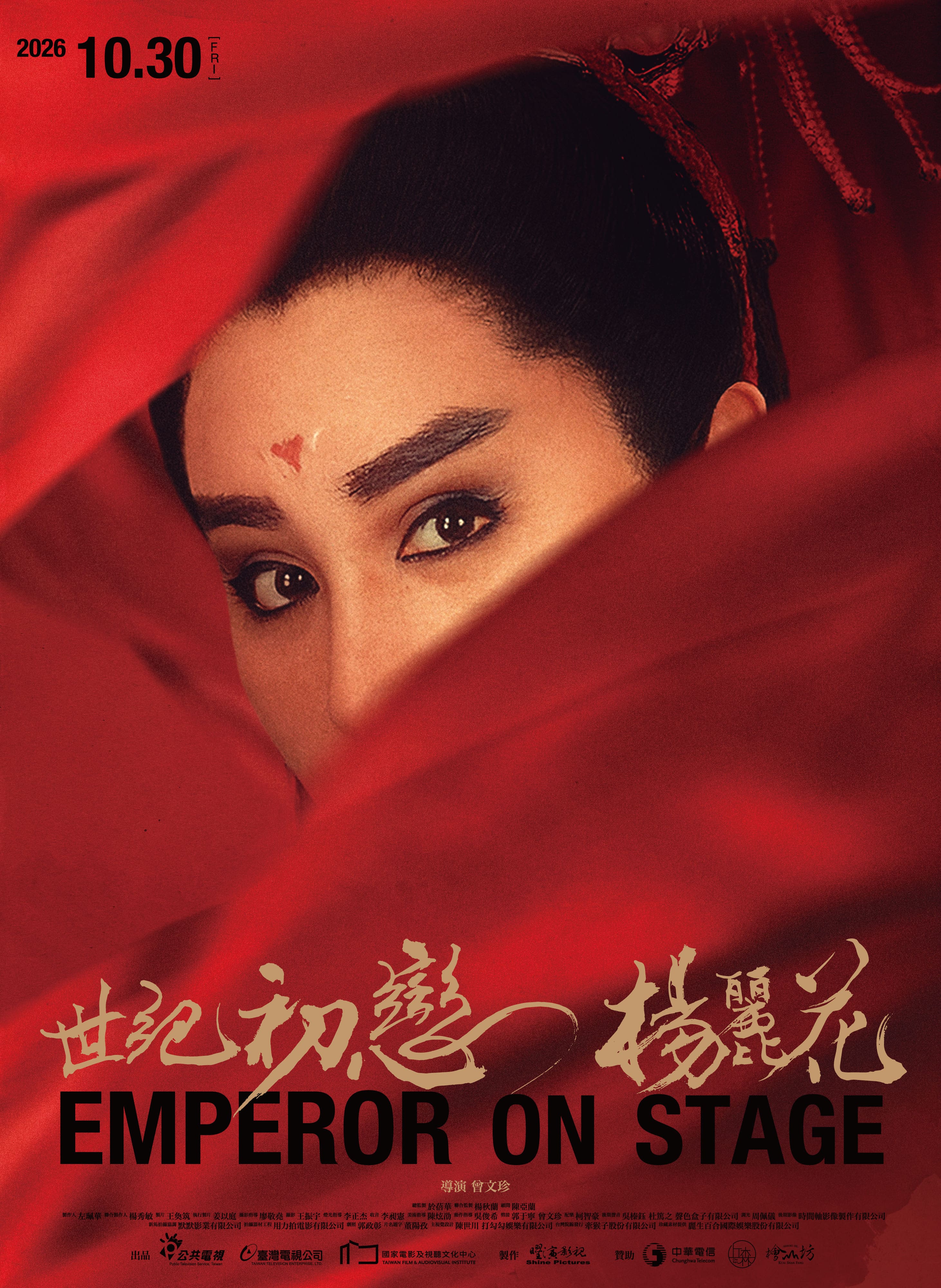 《世紀初戀 楊麗花》正式海報。（公視提供）