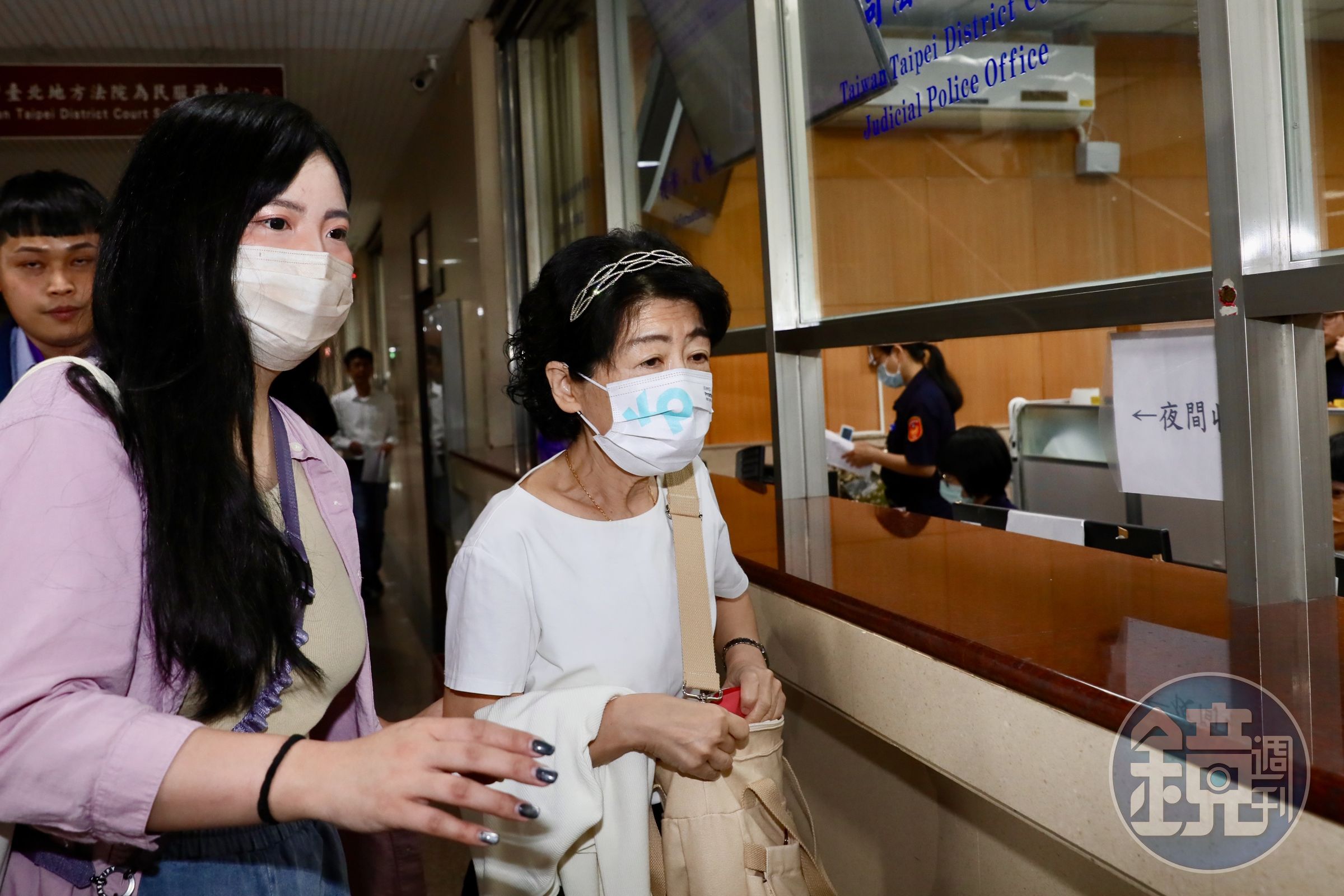 陳佩琪再嗆法務部,不僅要弄死柯文哲,還要殲滅他們全家,將其畢生積蓄及借款一併扣押。(本刊資料照)