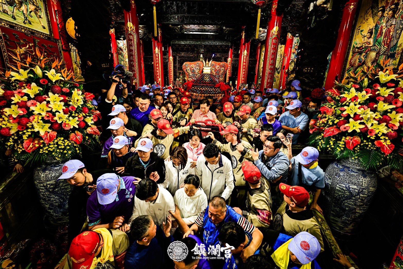 大甲媽祖今年起駕遶境進香活動即將登場，為期長達9天8夜。（翻攝自大甲鎮瀾宮臉書）