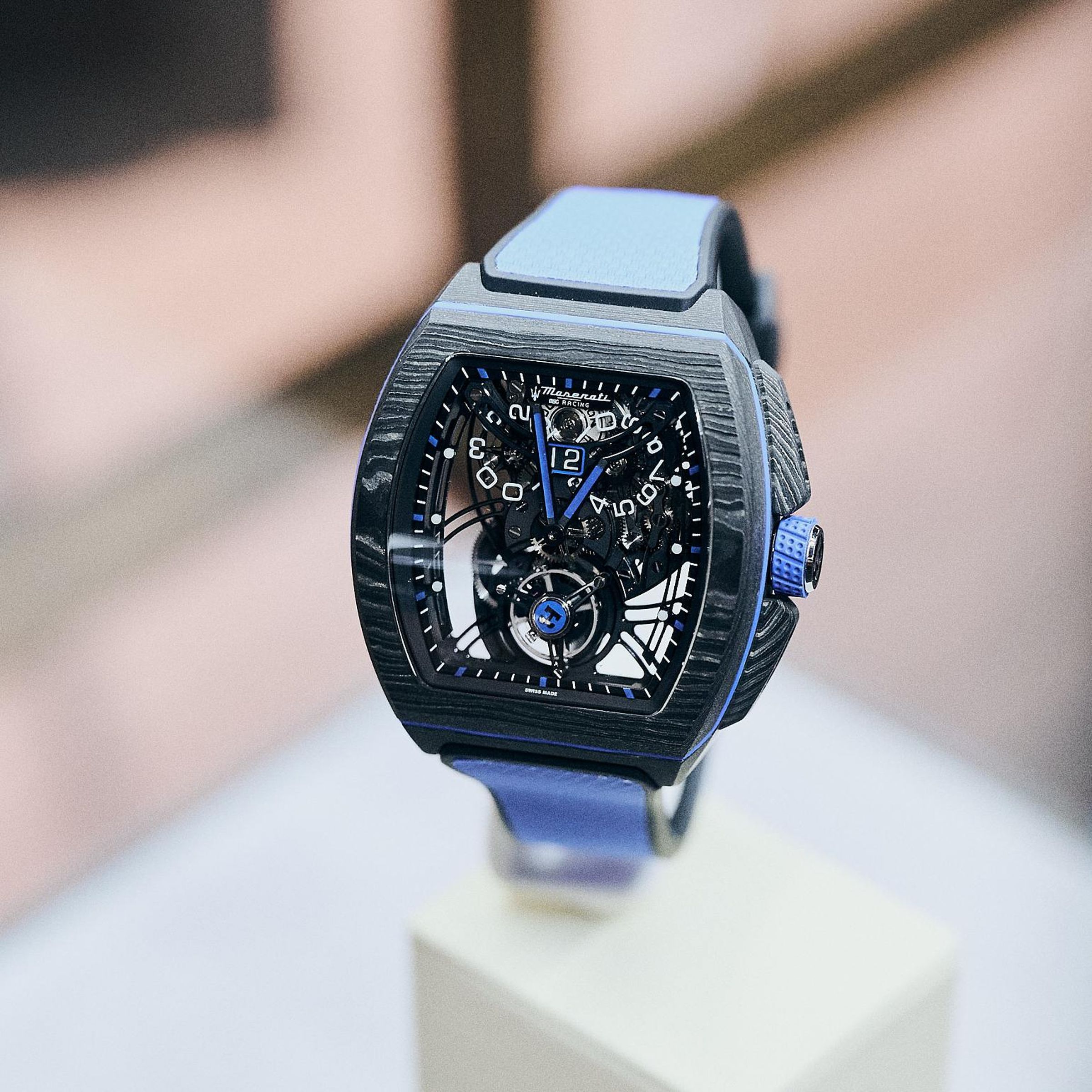BIANCHET_MASERATI MSG RACING LIMITED EDITION _ 瑪莎拉蒂聯名款飛行陀飛輪全球限量版_建議售價$2,780,000