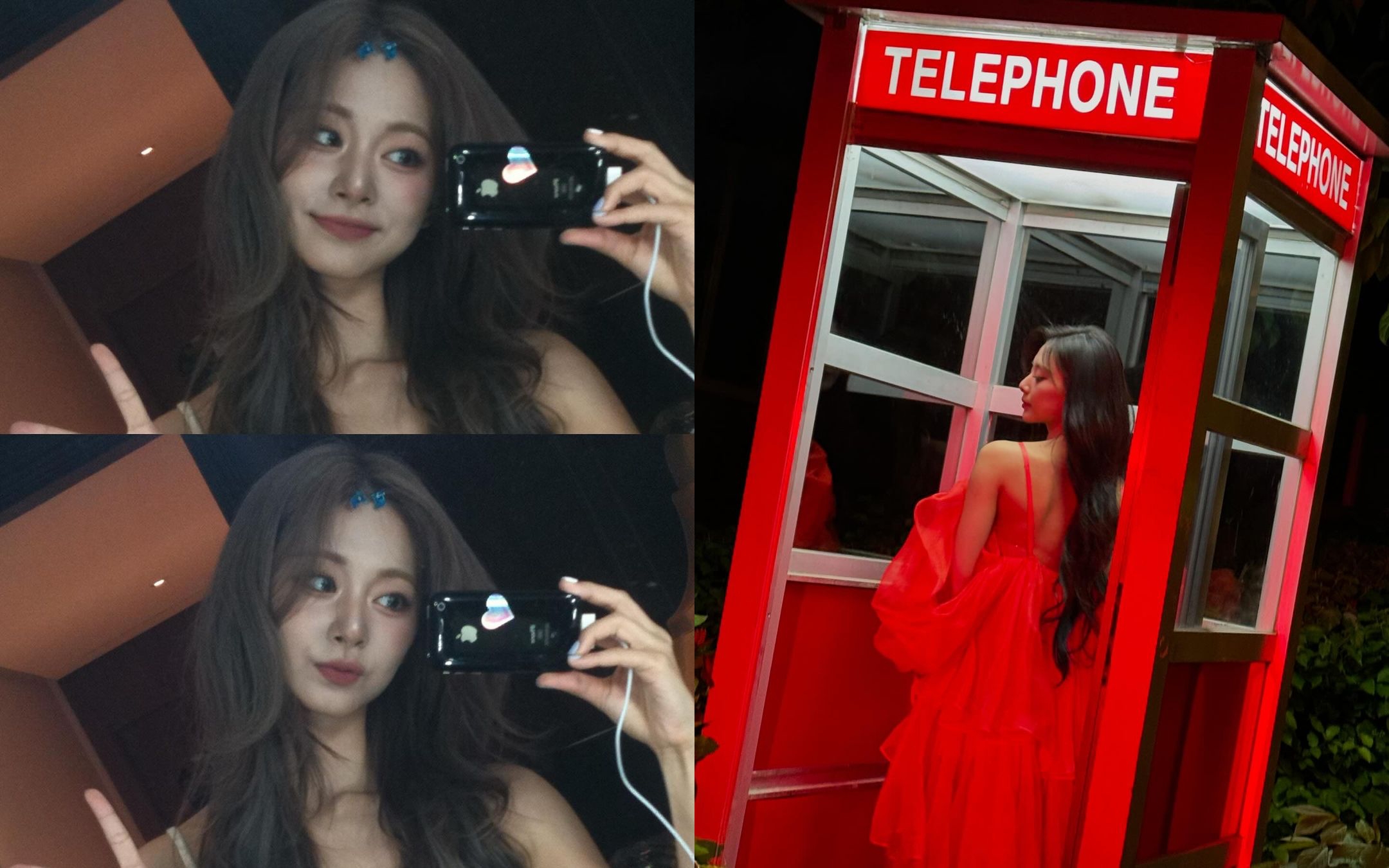 TWICE子瑜將於下月初推出首張個人專輯，她在IG曬美照引來粉絲討論。（翻攝子瑜INS）