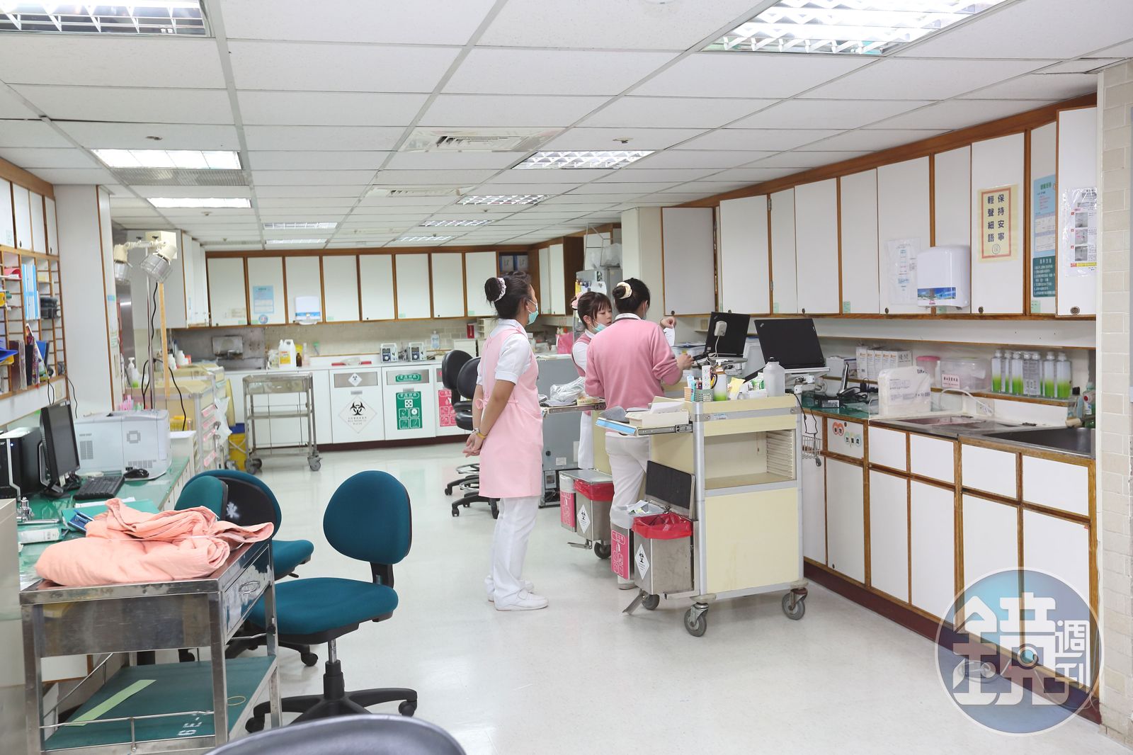 機器人解護理荒2/護理師缺工8萬機器人補上 鴻海、華碩實測拚量產