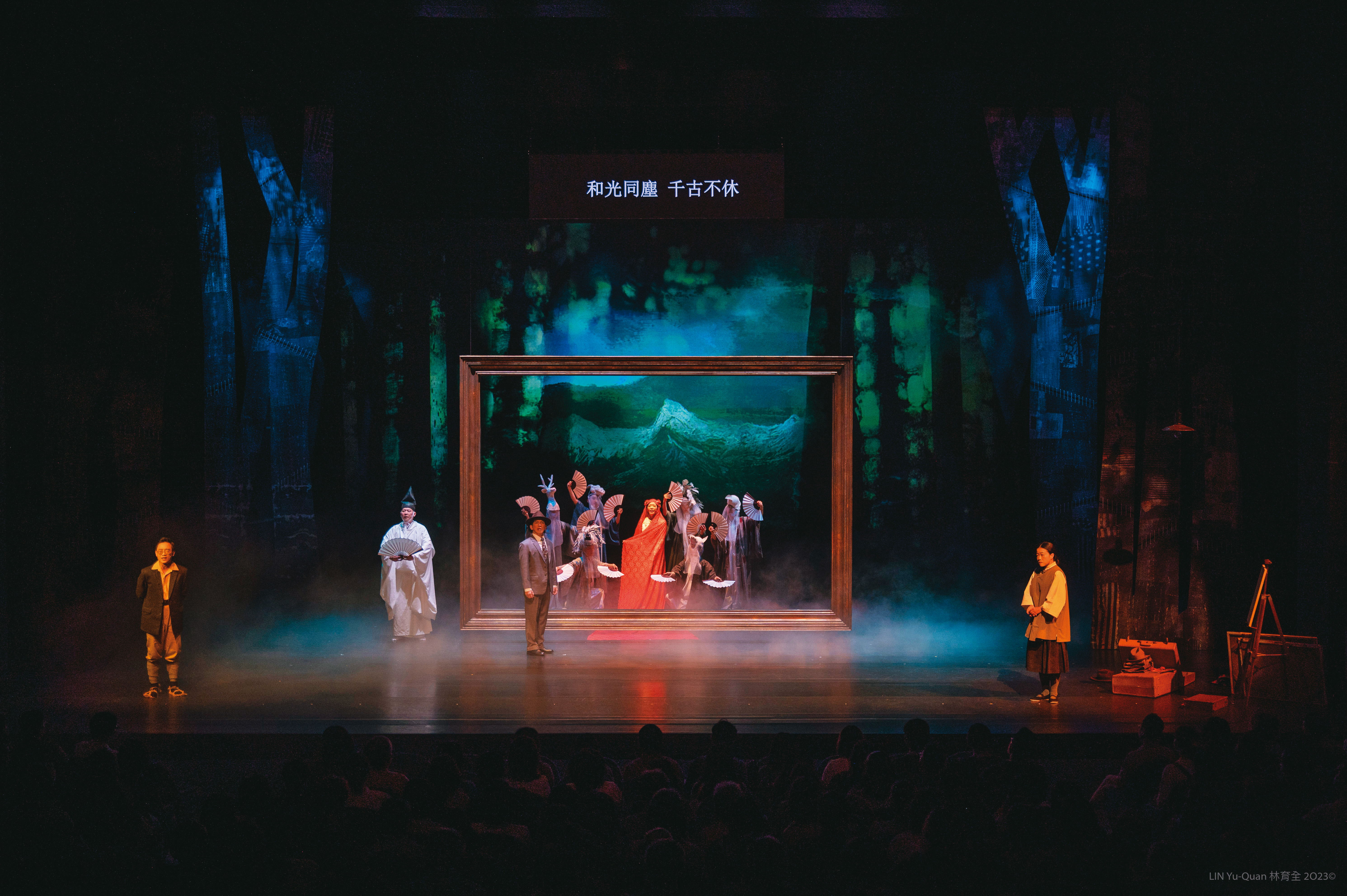 《藏畫》以陳澄波妻子張捷為核心人物，創票房佳績。（飛人集社劇團提供；林育全攝影）