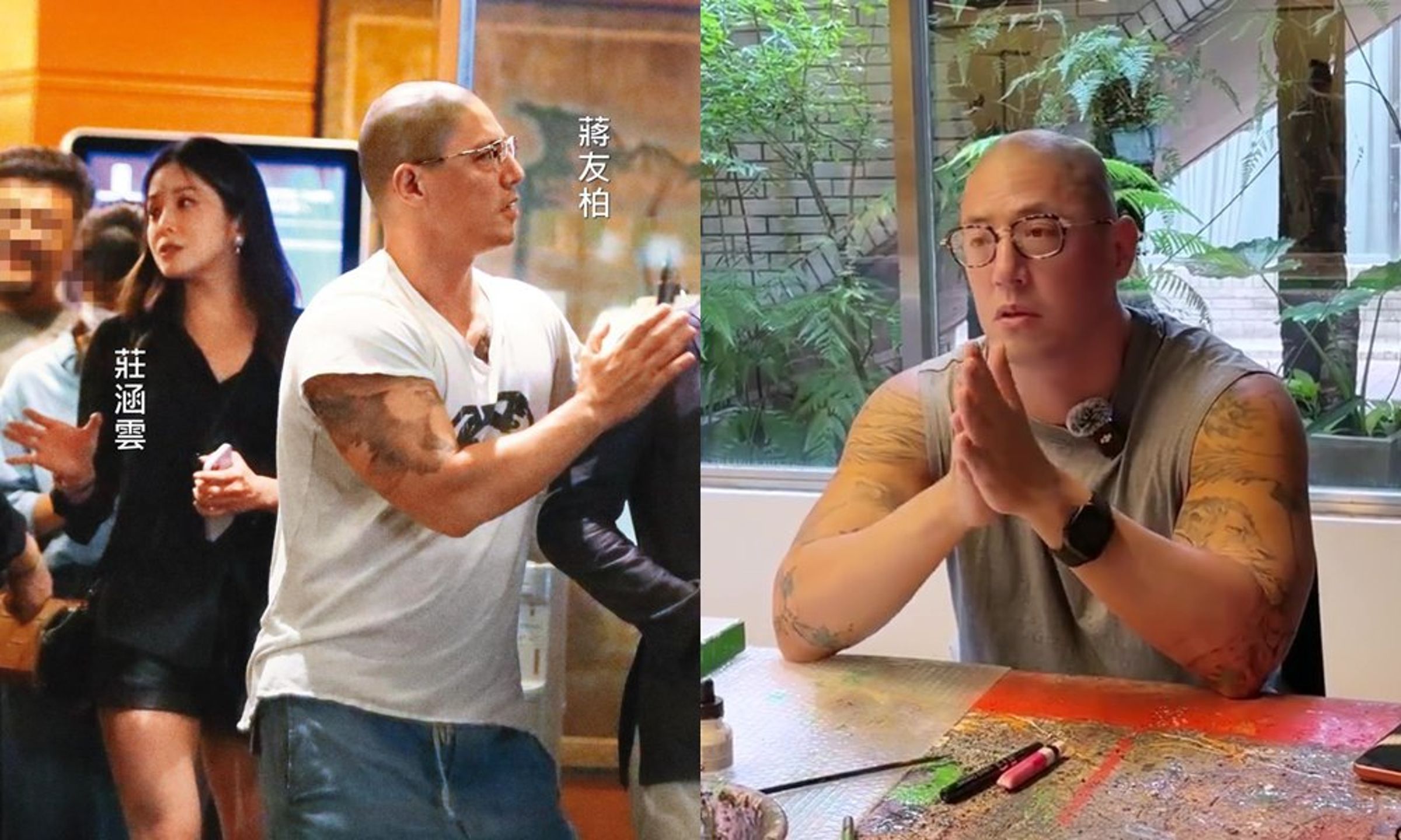 蔣友柏在50歲生日當天向交往多年的女特助莊涵雲求婚,近日他首度公開分享跨過50歲後的心境。(本刊資料照、翻攝蔣友柏小紅書)