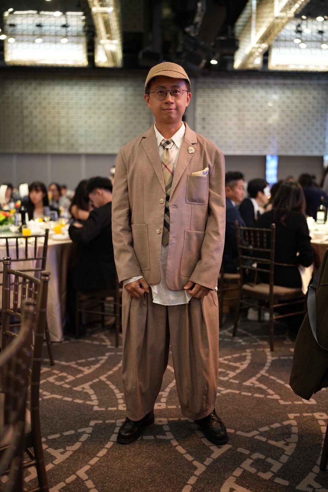 呱吉參加金刻獎論壇。（金刻獎提供）
