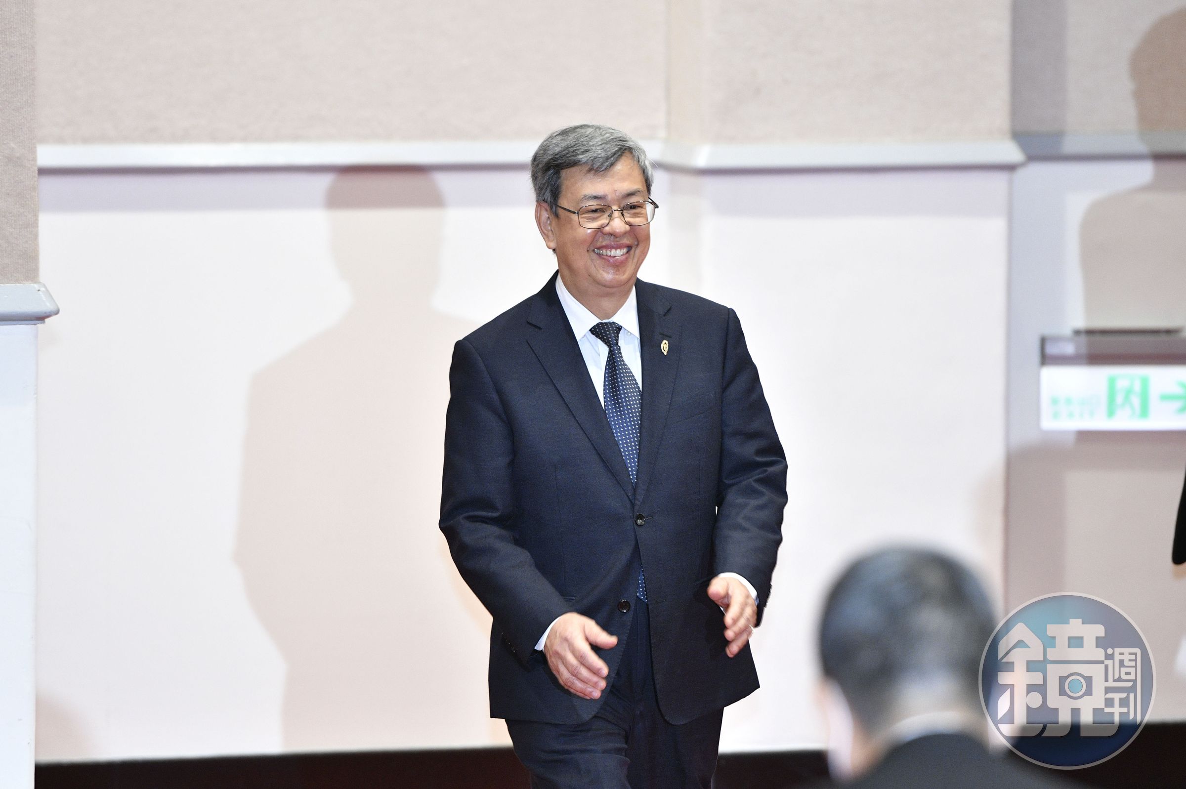 陳建仁去年1月31日上任行政院長,對於520後是否有意願續任,他表示希望可以回到中研院繼續從事學術研究。(本刊資料照)