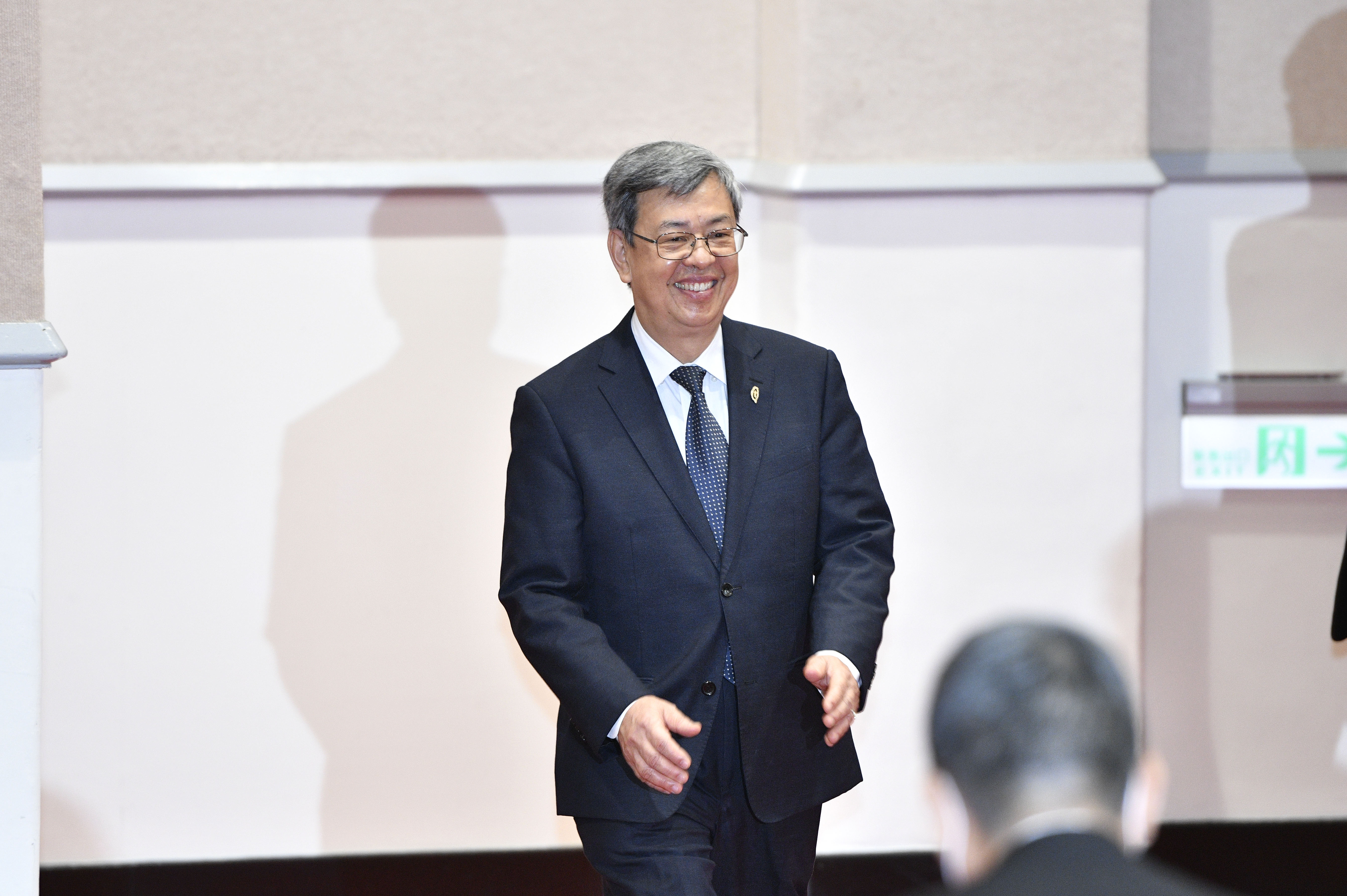 陳建仁去年1月31日上任行政院長，對於520後是否有意願續任，他表示希望可以回到中研院繼續從事學術研究。（本刊資料照）