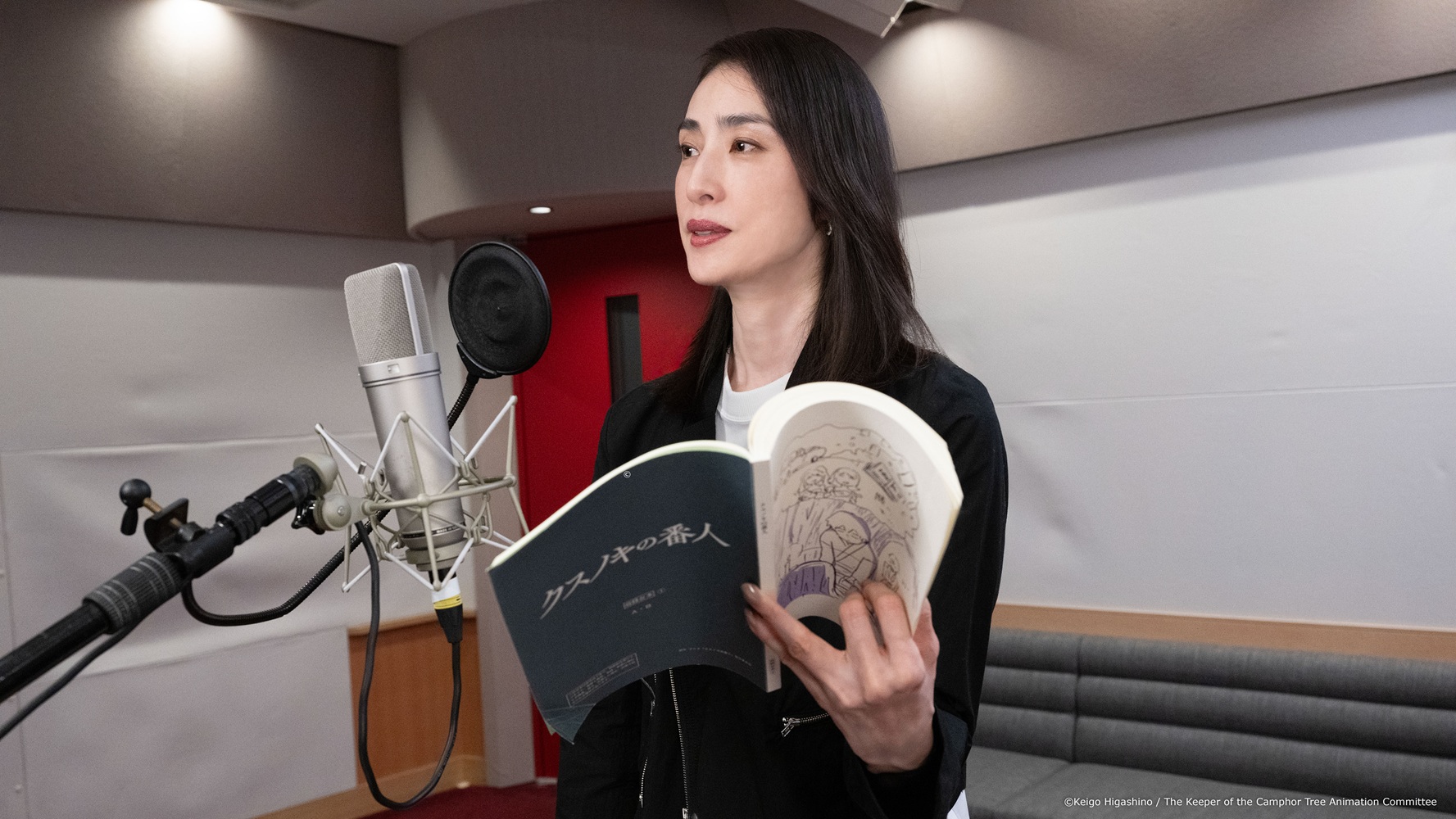 日本女星天海祐希替動畫電影《祈念之樹》獻聲。（羚邦亞洲提供）