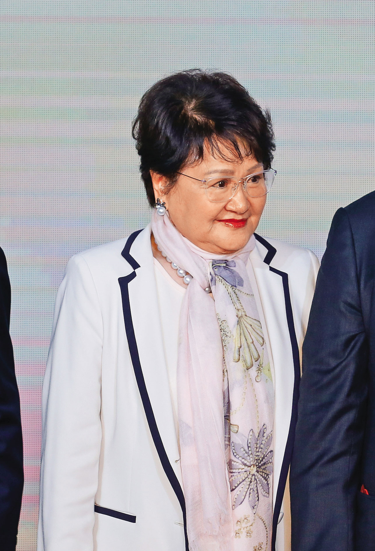 新光家族長女吳如月（圖）曾拒絕與陳子婷驗DNA，和弟弟們同遭提告分產。