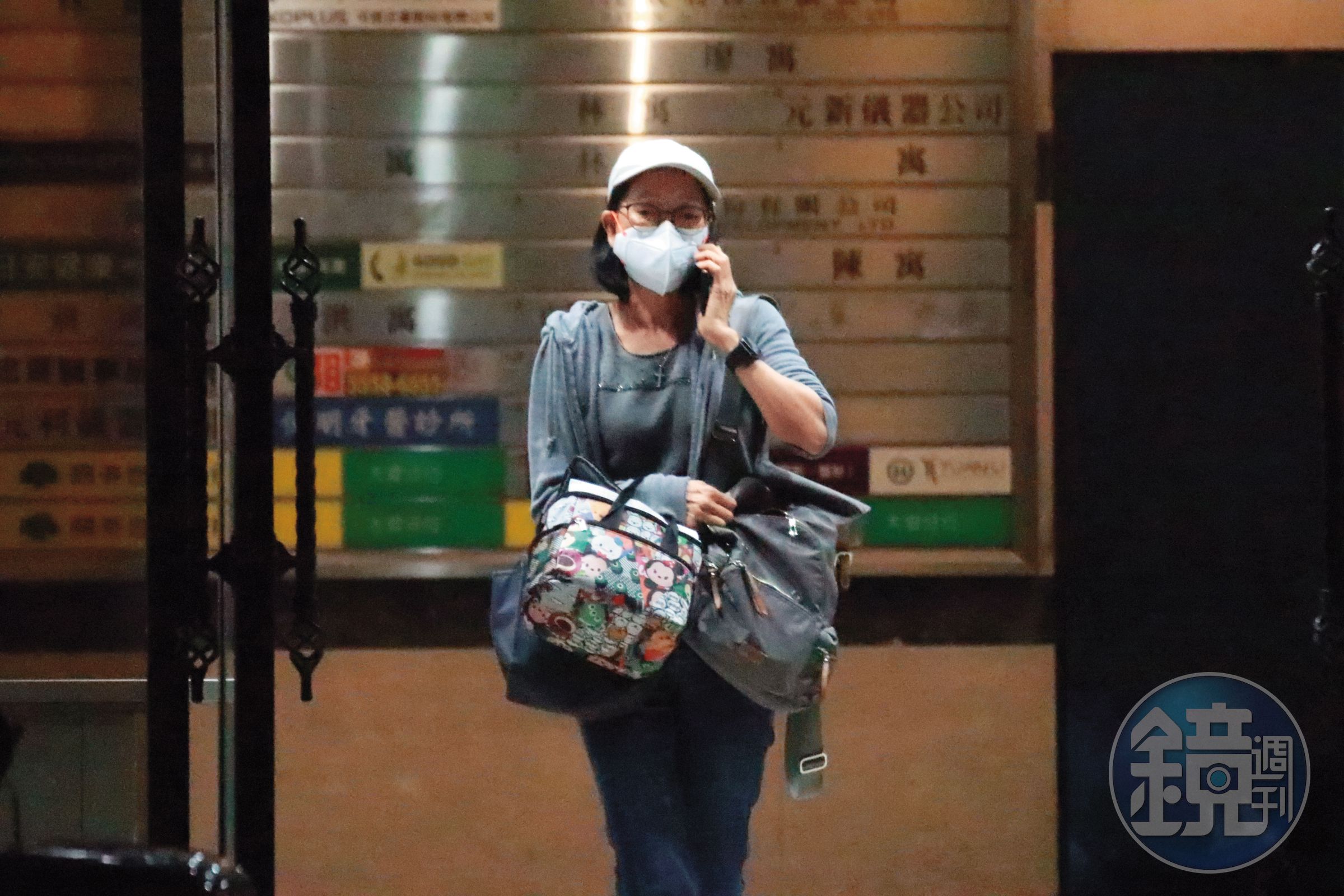 李麗娟（圖）應訊明顯避重就輕，對檢調金流分析結果也難提出合理交代，黃國昌防火牆已遭突破。