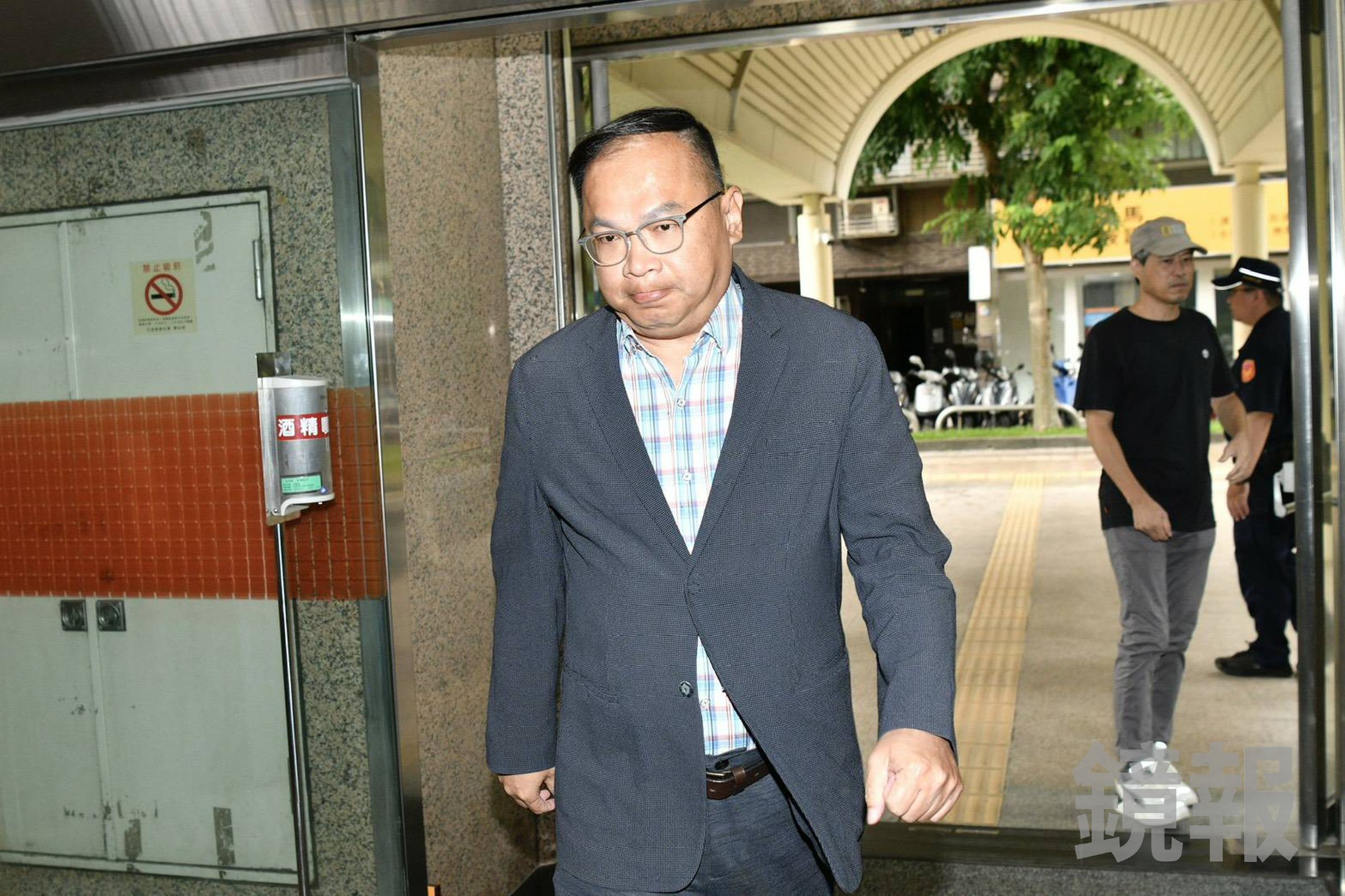 王義川稍早發文表示，不會出席林岱樺的造勢活動。（鏡報李智為）