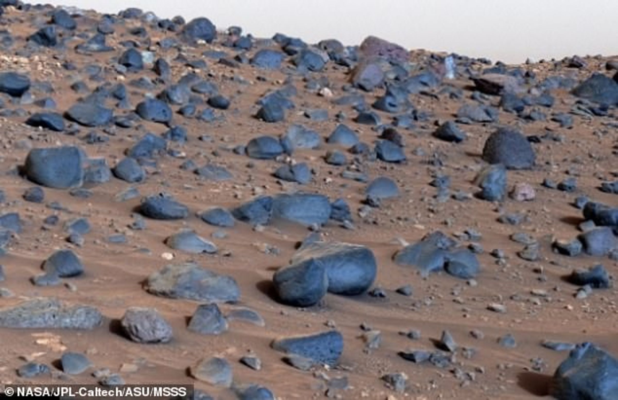 想當火星人嗎？NASA公布超清晰影像。（翻自NASA）